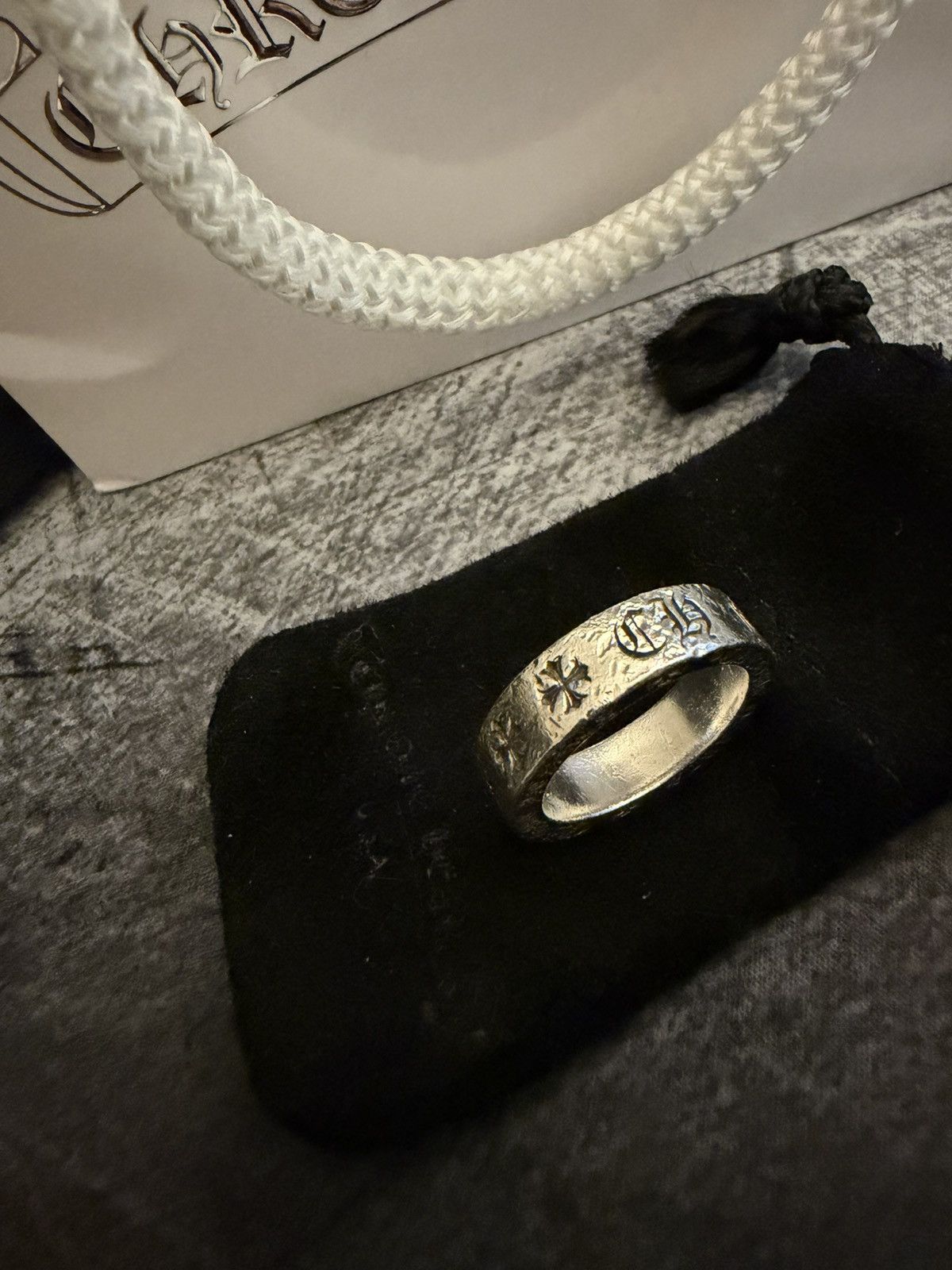 Chrome Hearts Chrome Hearts Forever Spacer Ring 7.5 Size ONE SIZE - 4 Thumbnail