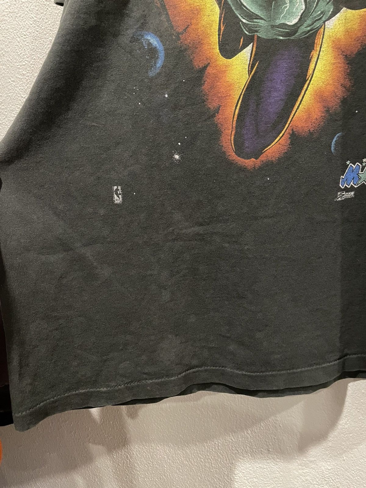 NBA Vintage 90s Salem Sportswear Orlando Magic T-Shirt Size US XL / EU 56 / 4 - 6 Thumbnail