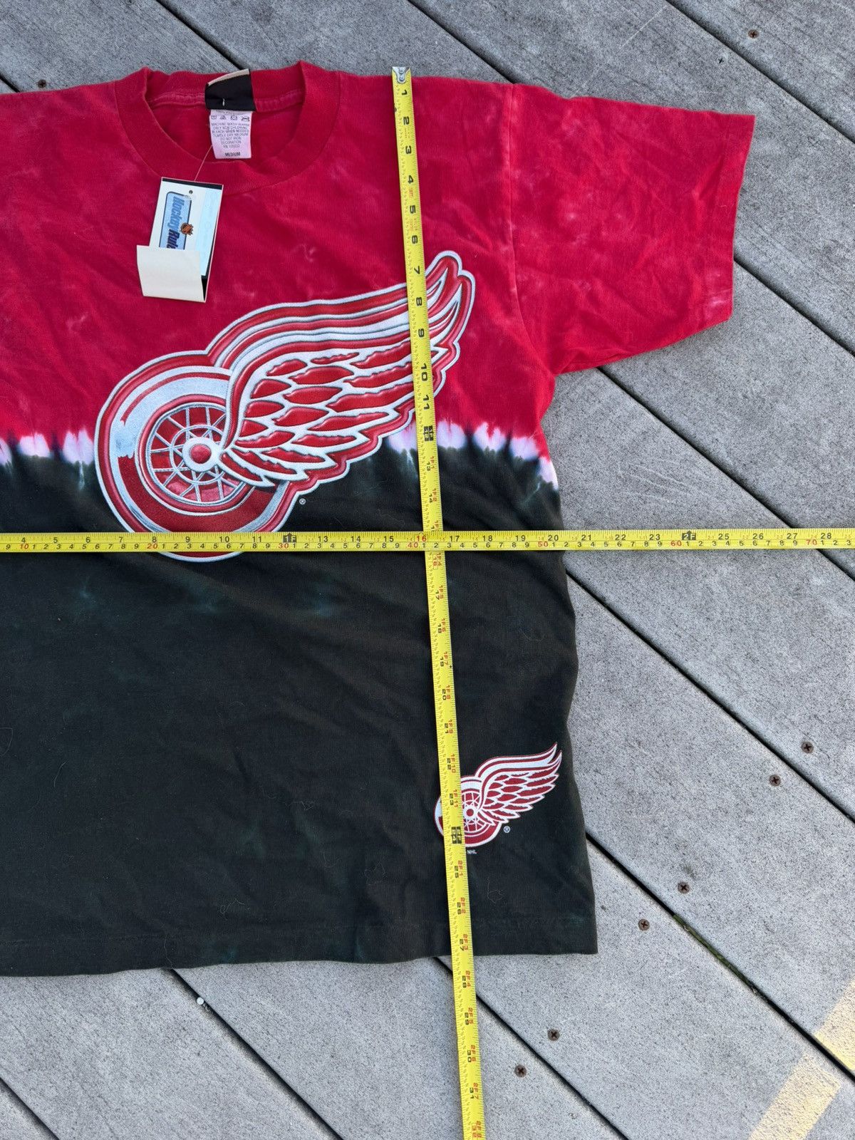 Liquid Blue Vintage liquid blue Detroit redwings shirt Size US M / EU 48-50 / 2 - 5 Thumbnail