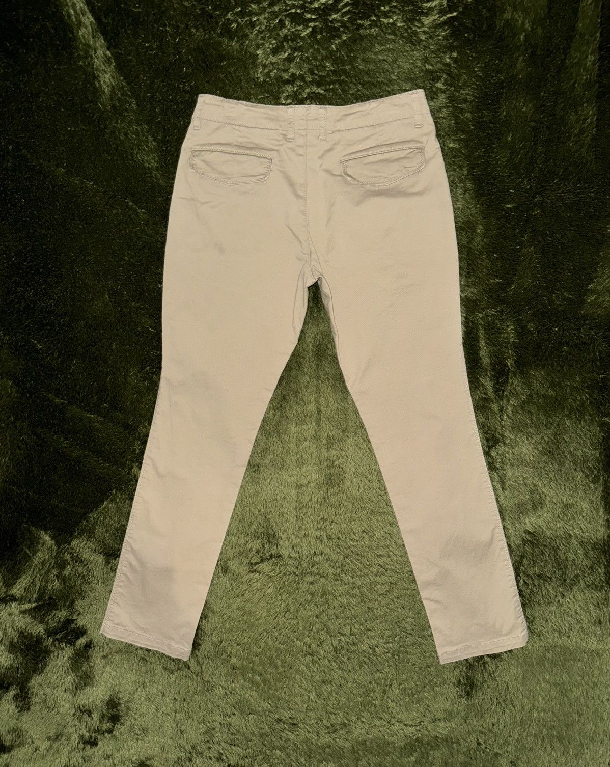 Beams Japan [M] BEAMS Heart japan Vintage Washed Cotton Chino Pants Size US 32 / EU 48 - 7 Thumbnail