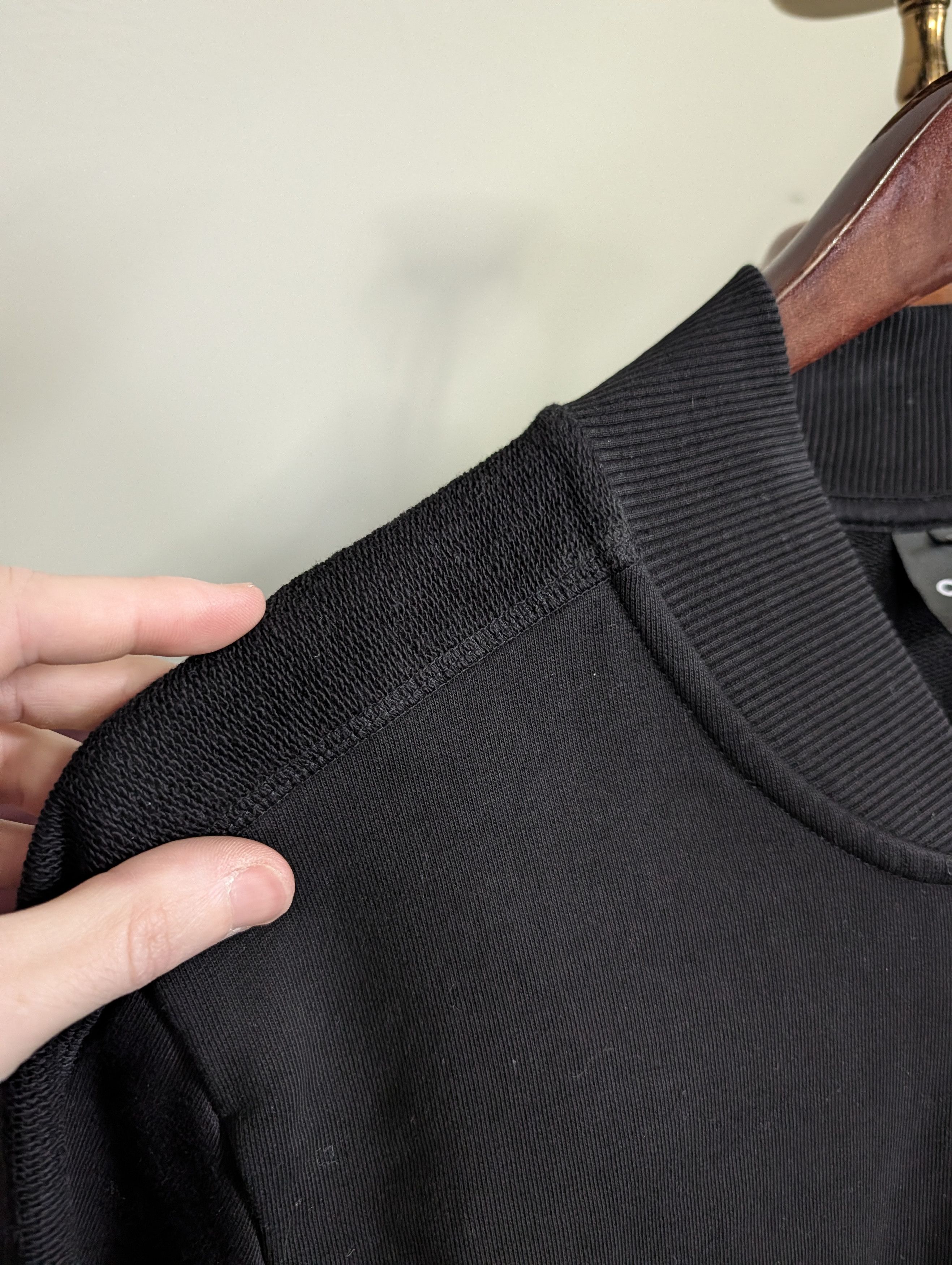 Oakley Black reverse terry logo print zip-up bomber sweatshirt Size US M / EU 48-50 / 2 - 6 Thumbnail