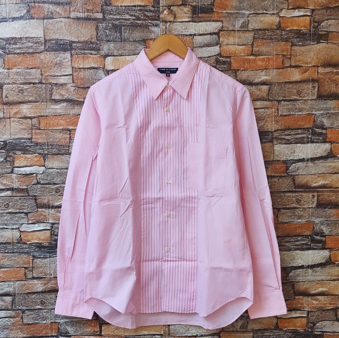 AD2007 Comme des Garcons Homme Long Sleeve Button Shirt