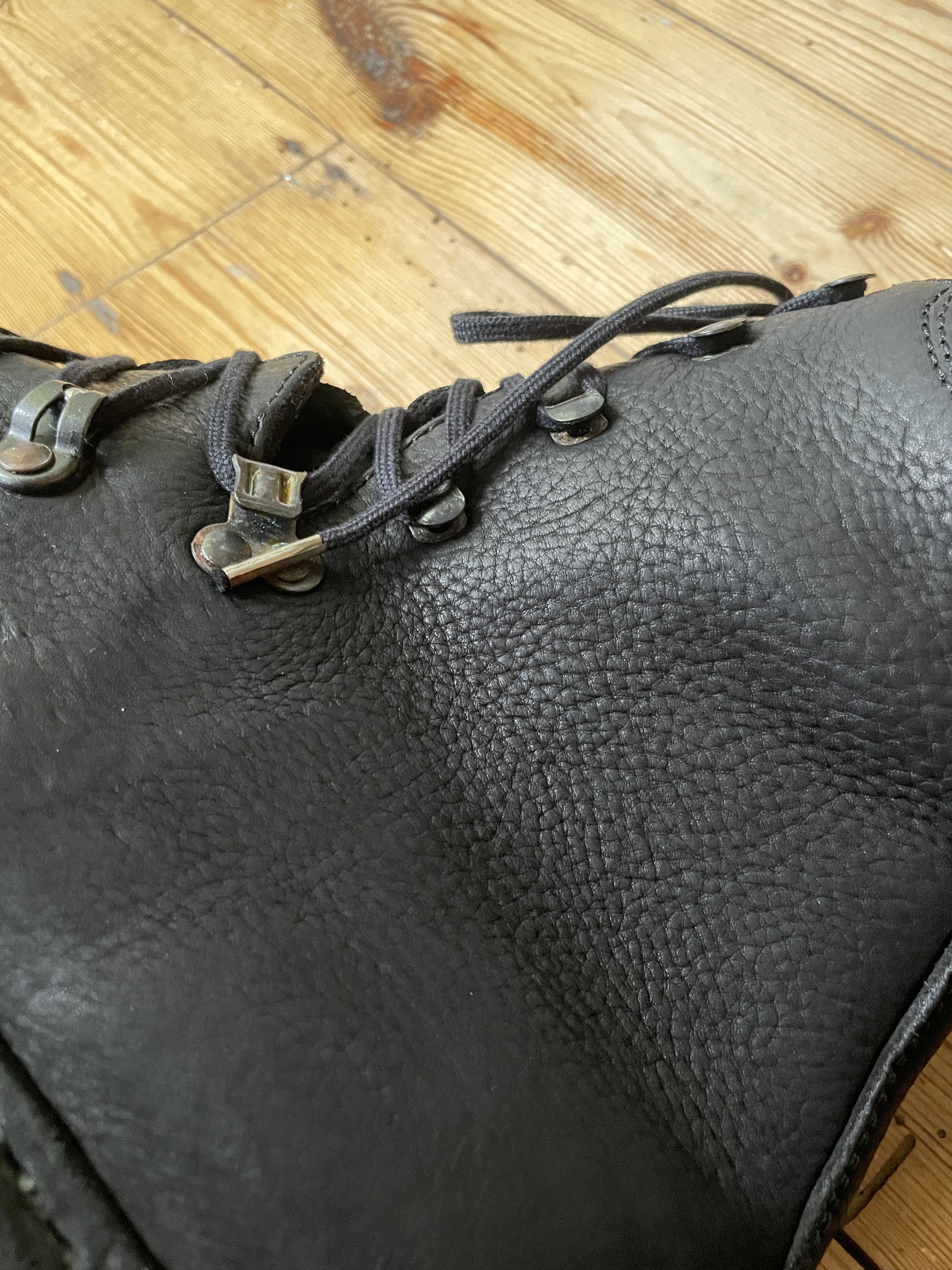 Guidi GUIDI 20mm Leather Hiking Boots - New in Box Size US 11 / EU 44 - 6 Thumbnail