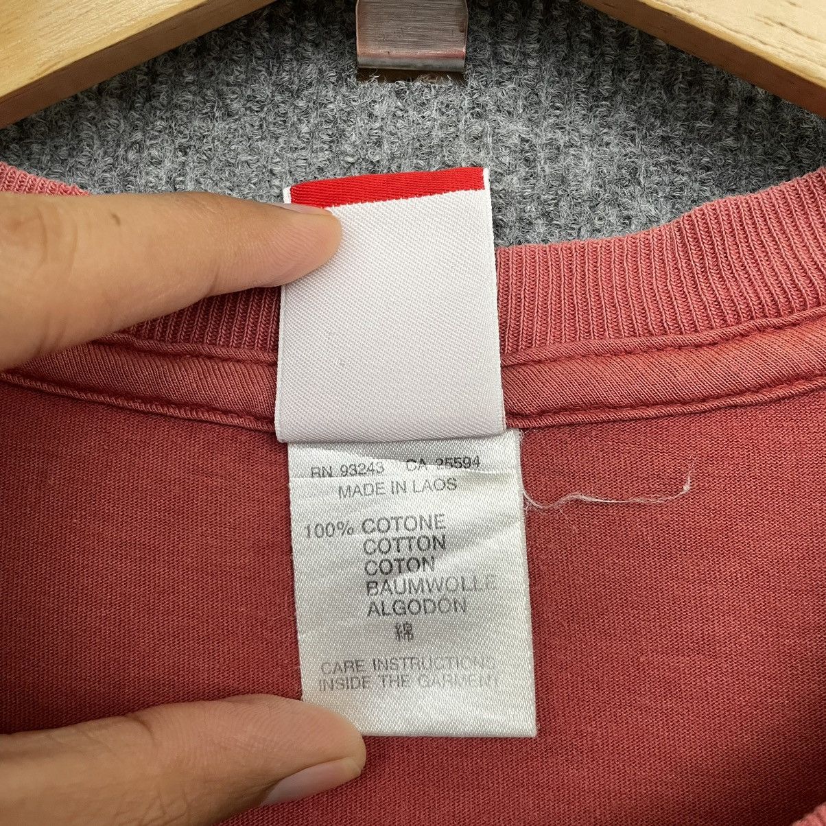 55DSL × Designer × Vintage 90s 55 DSL Italian Designer Diesel Very Rare Faded Red Tee Size US L / EU 52-54 / 3 - 5 Thumbnail