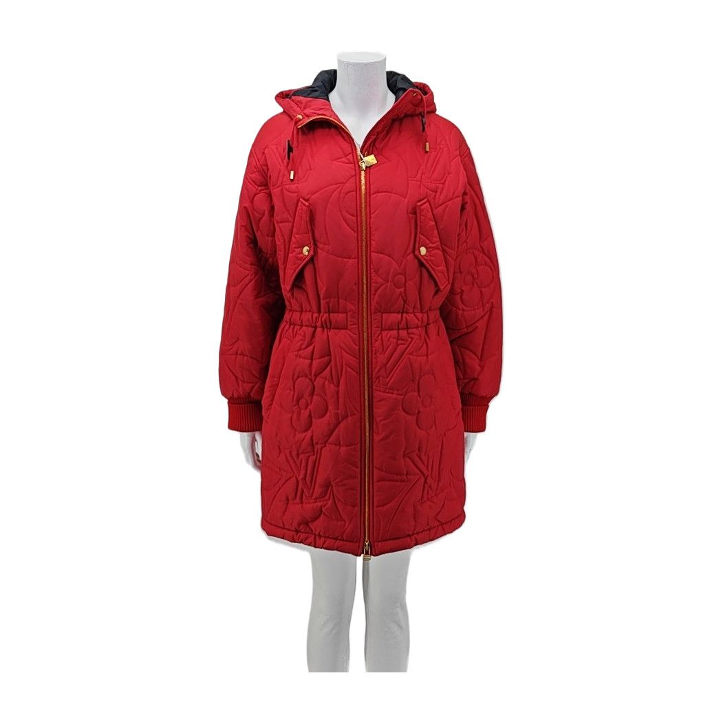 Louis Vuitton Louis Vuitton Quilted Monogram Puffer Coat Size 32 Size XXS / US 00 / IT 34 - 1 Thumbnail