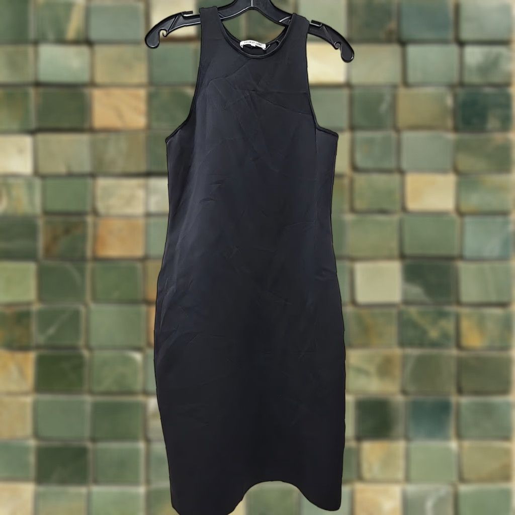 Helmut Lang VINTAGE Helmut Lang Dress Tank NWT Scoop Black Knee Womens L Dress Size L / US 10 / IT 46 - 1 Thumbnail