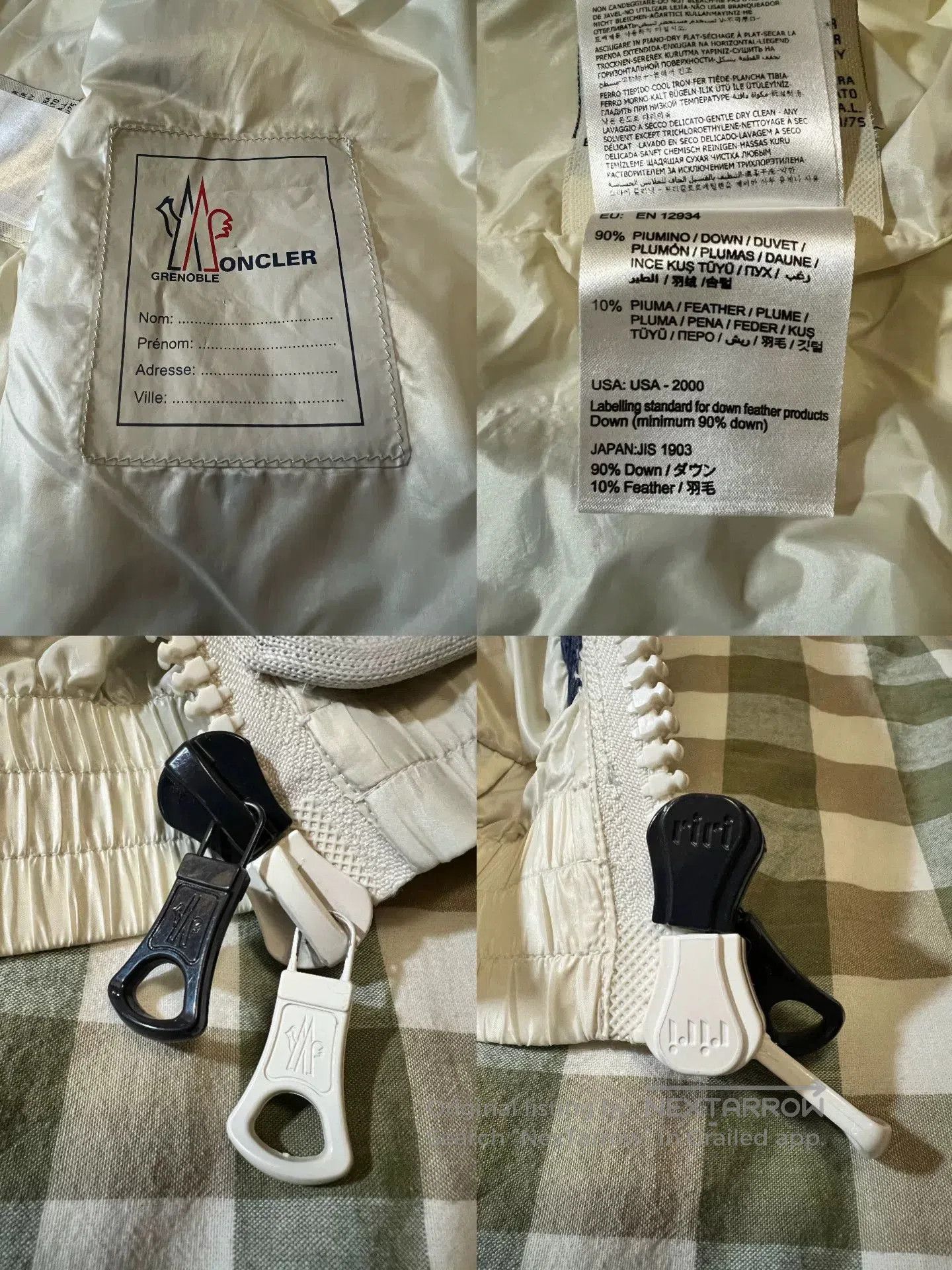 Moncler moncler veymont color-block down jacket. Size US L / EU 52-54 / 3 - 9 Thumbnail