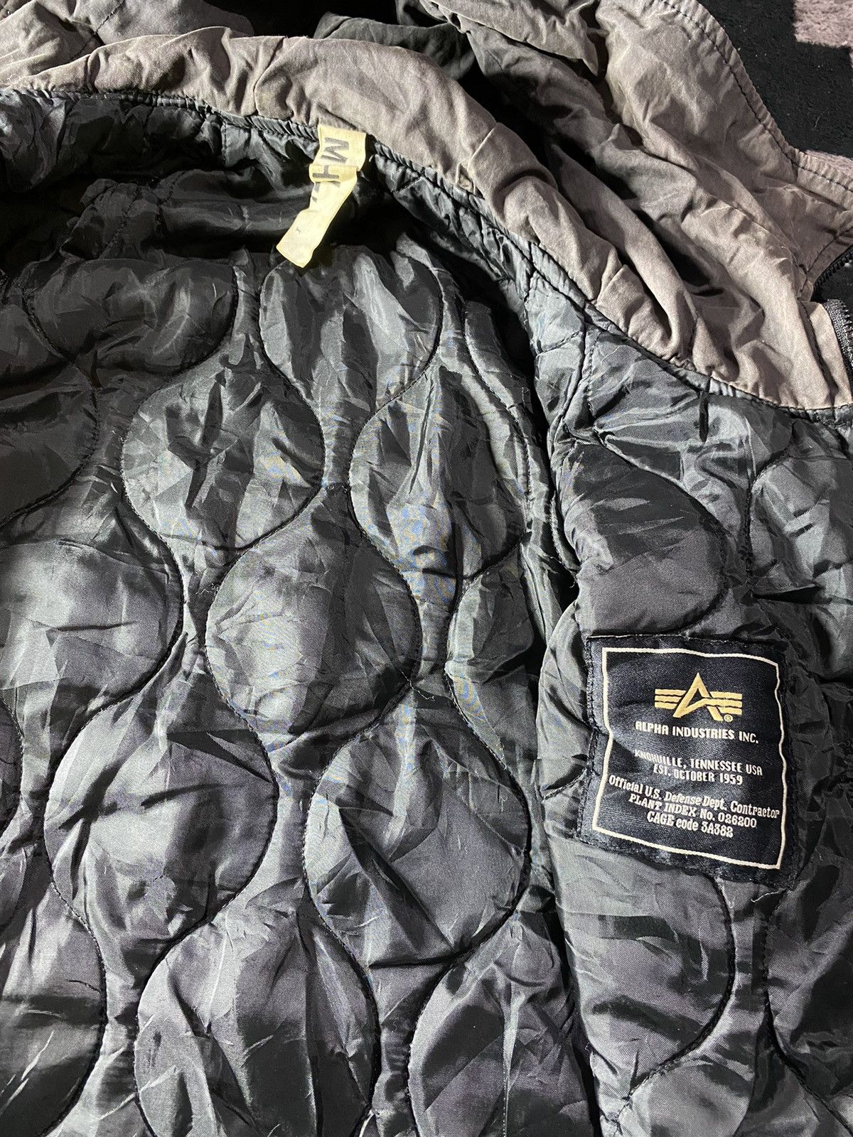 14th Addiction × KMRii × Le Grande Bleu (L.G.B.) Vintage MHL x Alpha Industries bono sun faded jacket Size US M / EU 48-50 / 2 - 9 Thumbnail