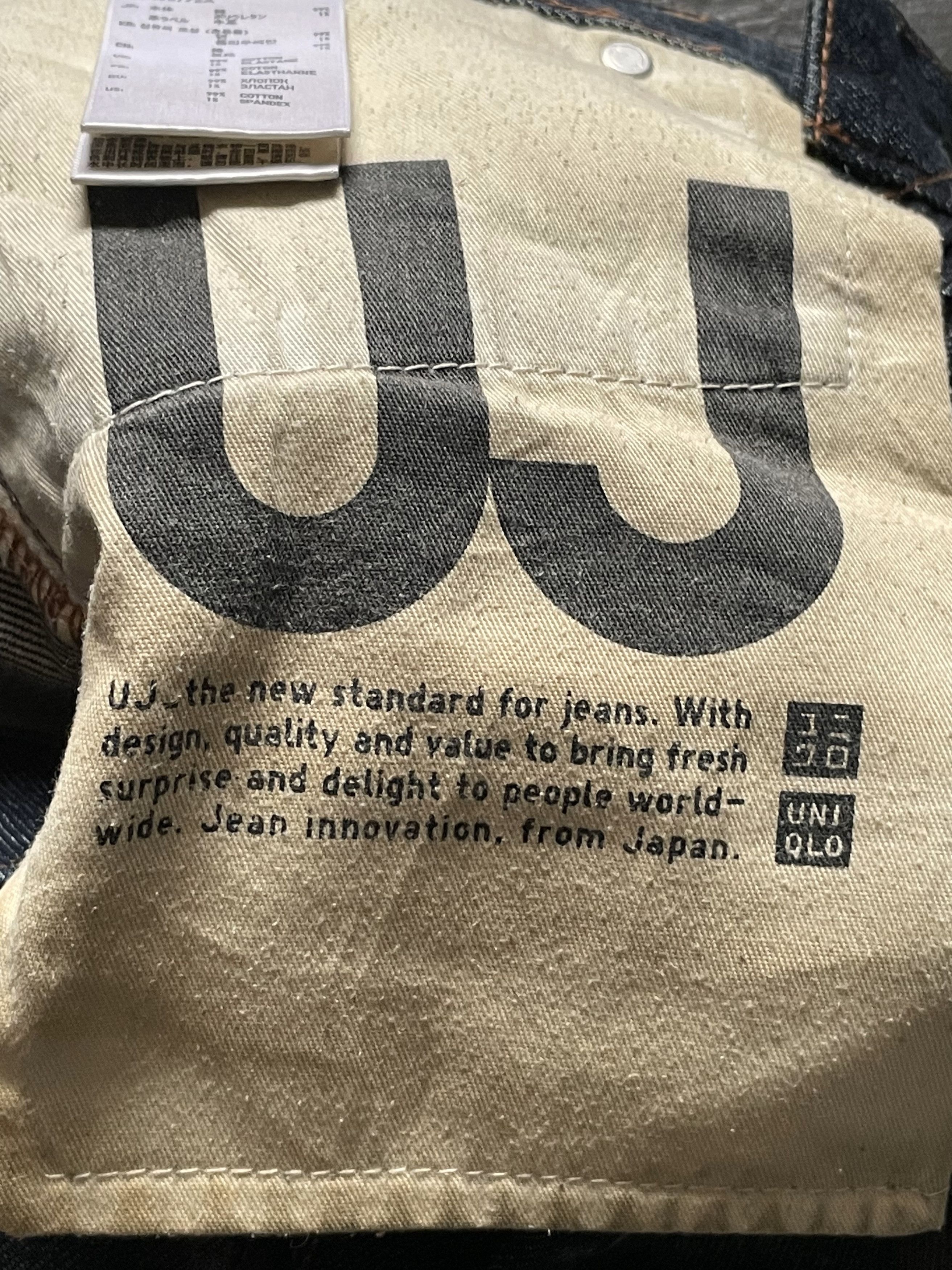 Uniqlo Uniqlo Indigo Denim Size US 31 - 17 Thumbnail