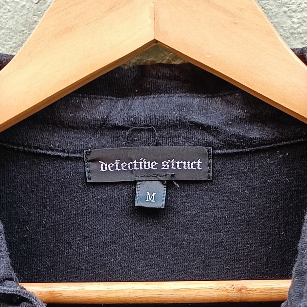 Defective Struct Defective Struct Shirt Button up Size M / US 6-8 / IT 42-44 - 6 Thumbnail