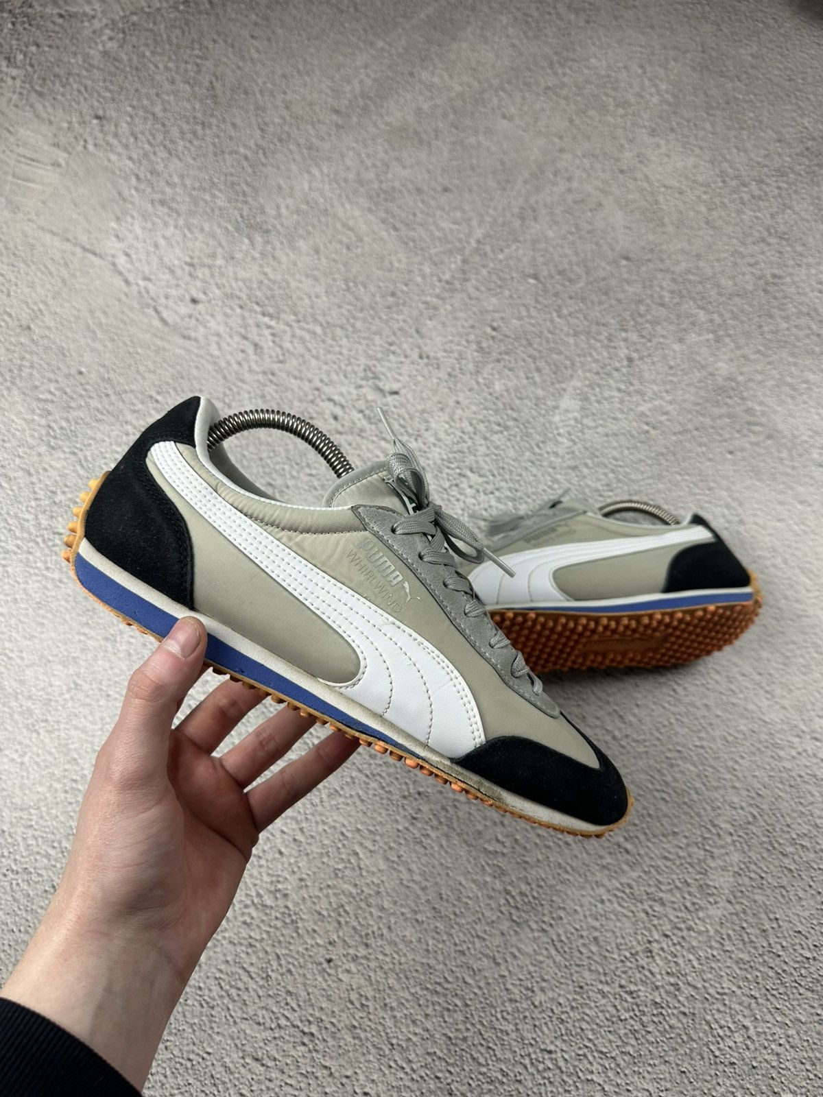 Vintage Puma Whirlwind Sneakers Y2K Speed Cat SK8