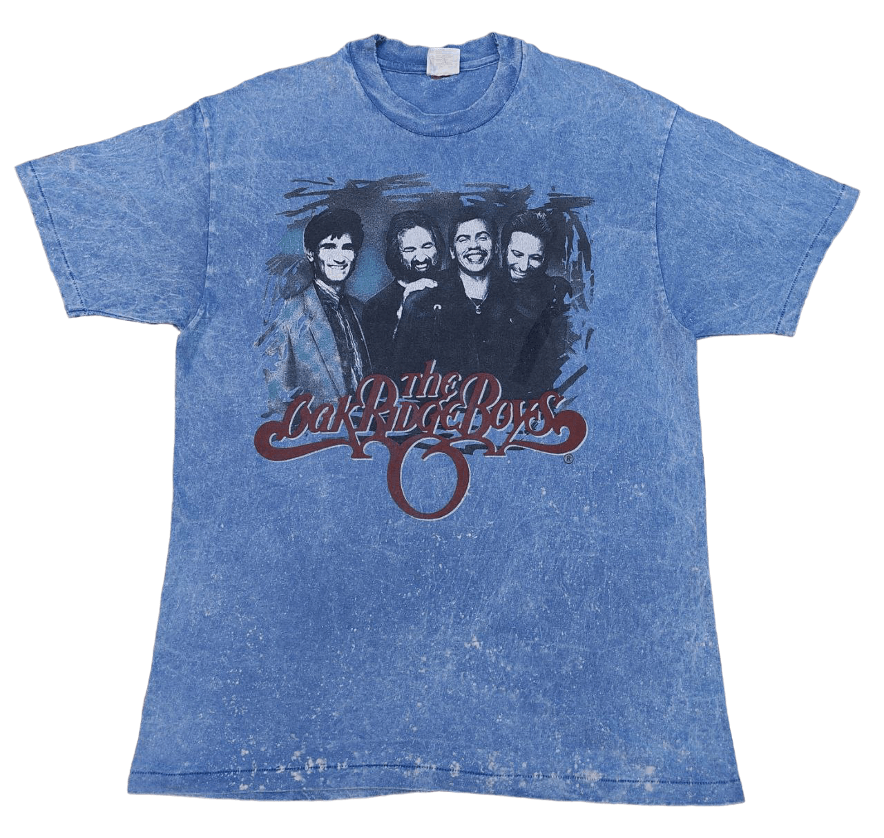 image of Band Tees x Vintage 90's Vintage Oak Ridge Boys T in Blue, Men's (Size Large)