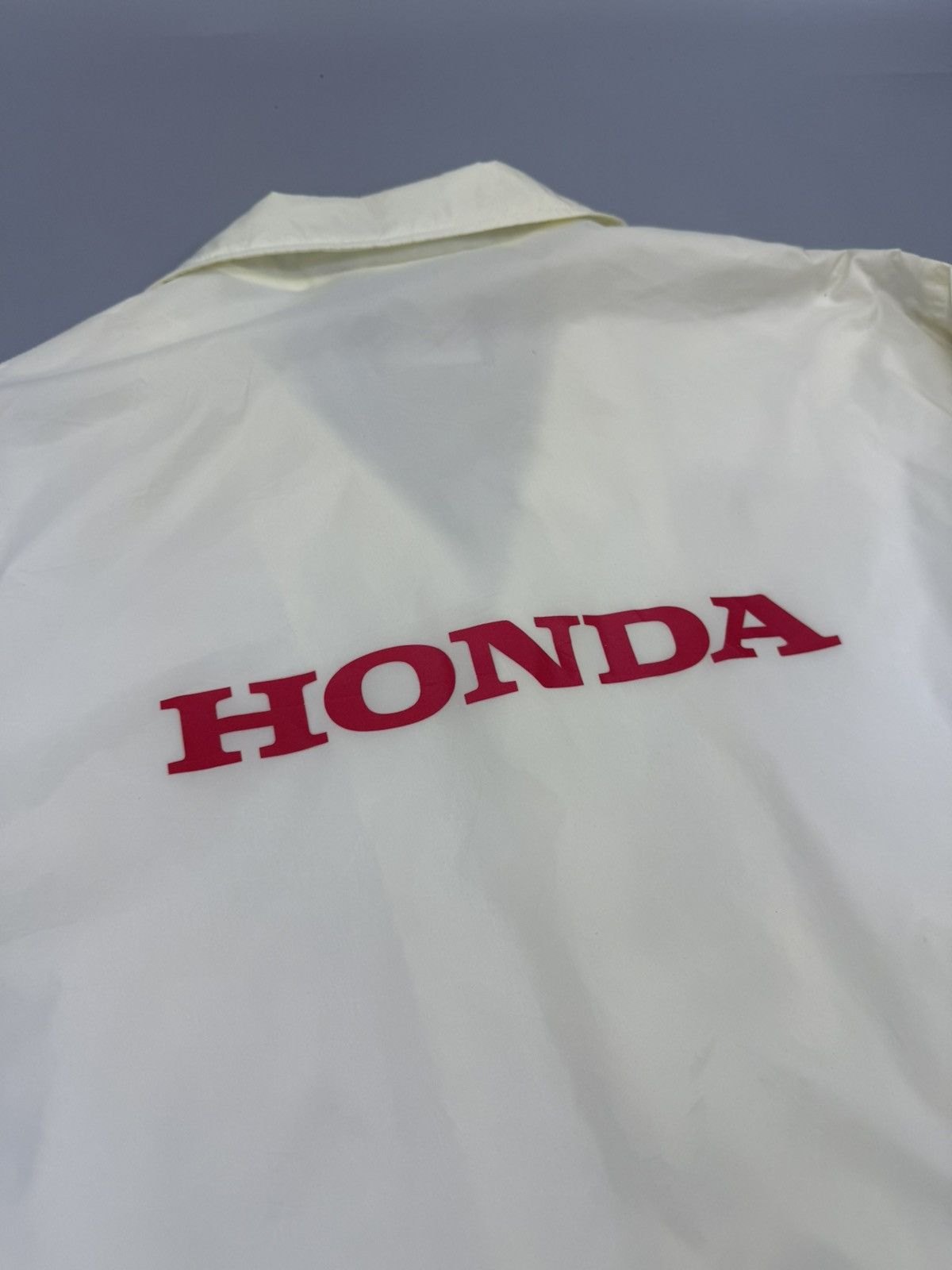 Honda Vintage HONDA “Power of Dream” Spellout Coach Snap Jacket Size US L / EU 52-54 / 3 - 6 Thumbnail