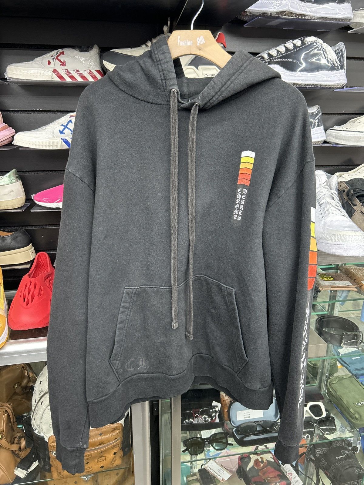 Chrome Hearts Chrome Hearts Boost Hoodie Size US M / EU 48-50 / 2 - 2 Thumbnail
