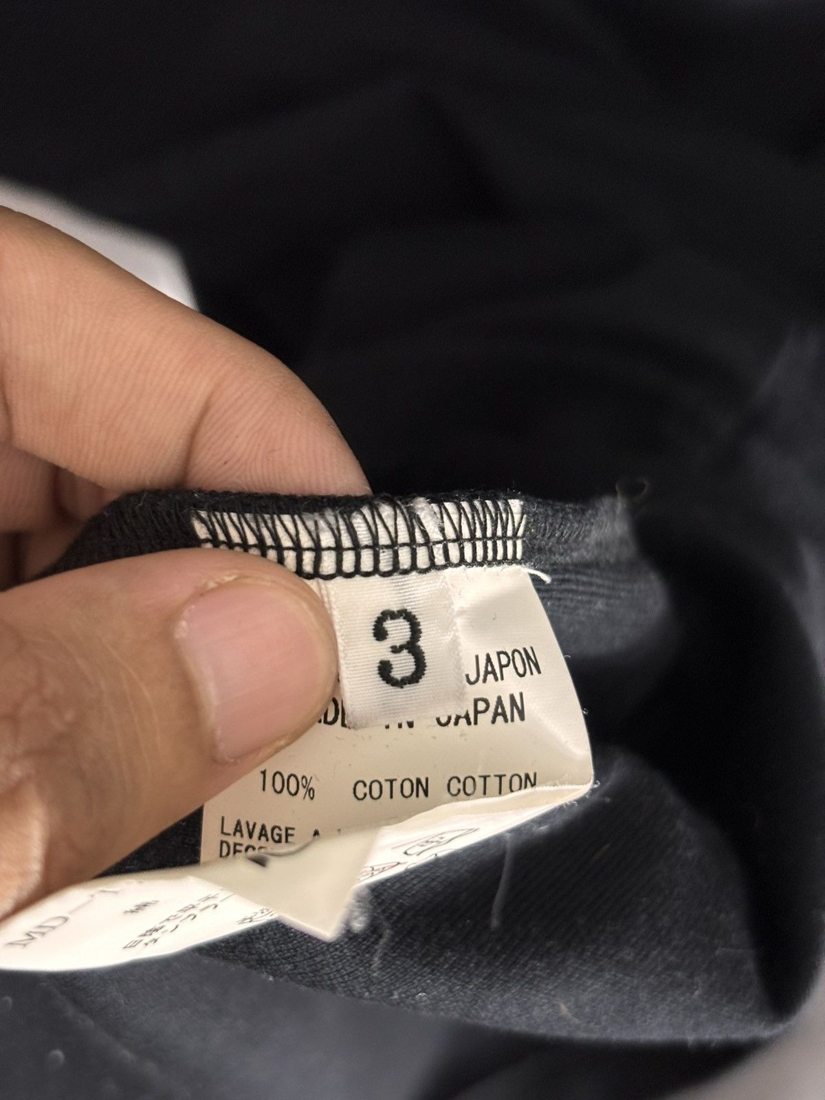 Y's Y’s By Yohji Yamamoto Black Asymmetrical Size XS / US 0-2 / IT 36-38 - 3 Thumbnail