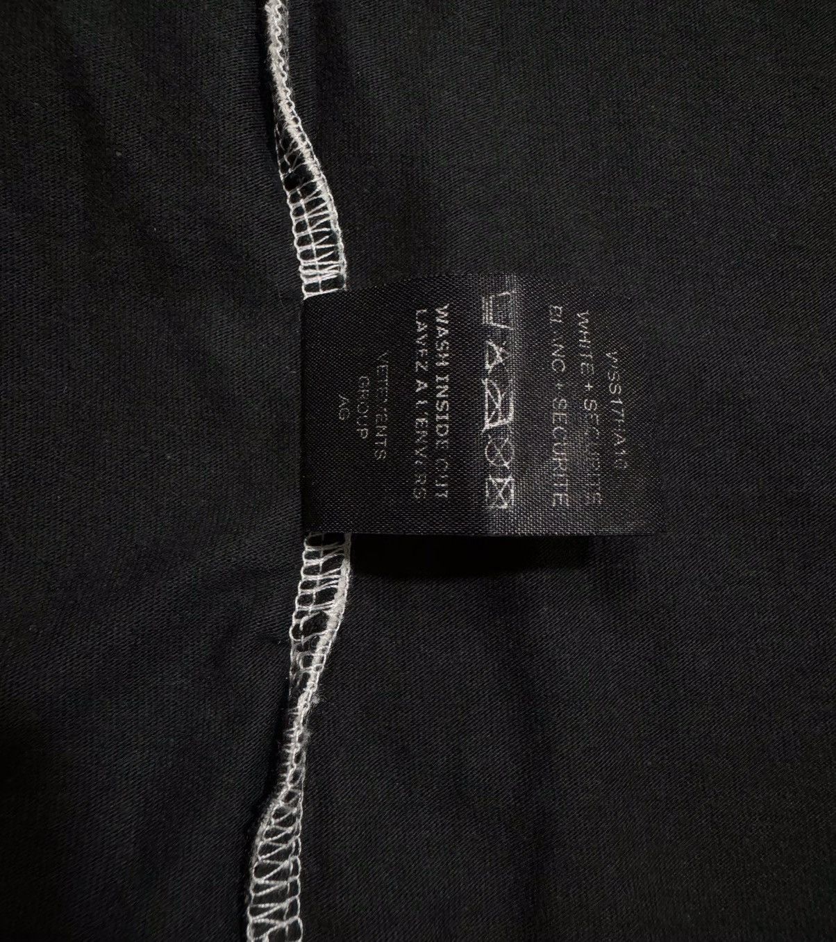 Vetements SS17 “Securite” Dirty Oversized T-Shirt Size US S / EU 44-46 / 1 - 9 Thumbnail