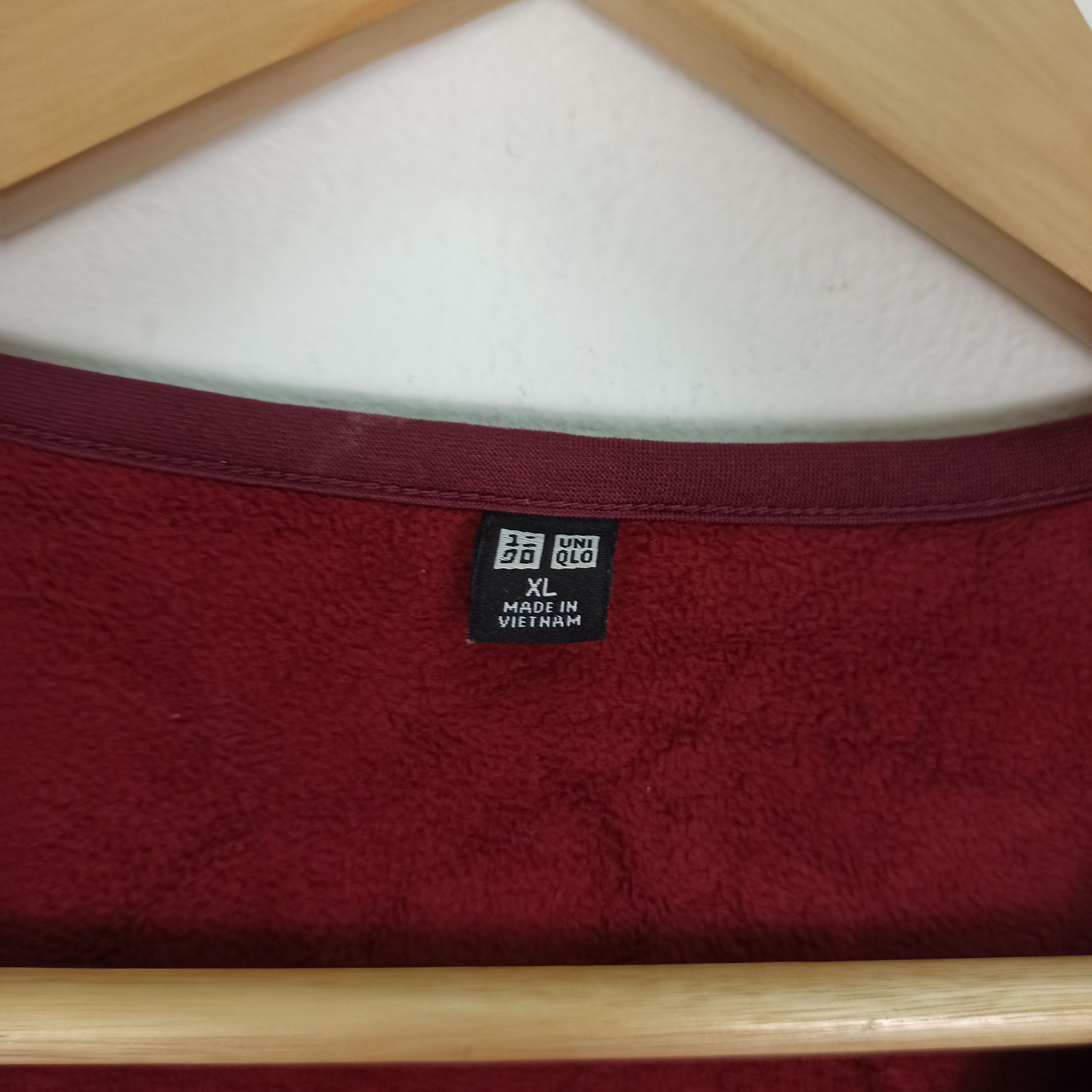 Japanese Brand 🔥STEALS🔥 Vintage UNIQLO Deep Pile Cardigan Jacket Size XL / US 12-14 / IT 48-50 - 8 Thumbnail