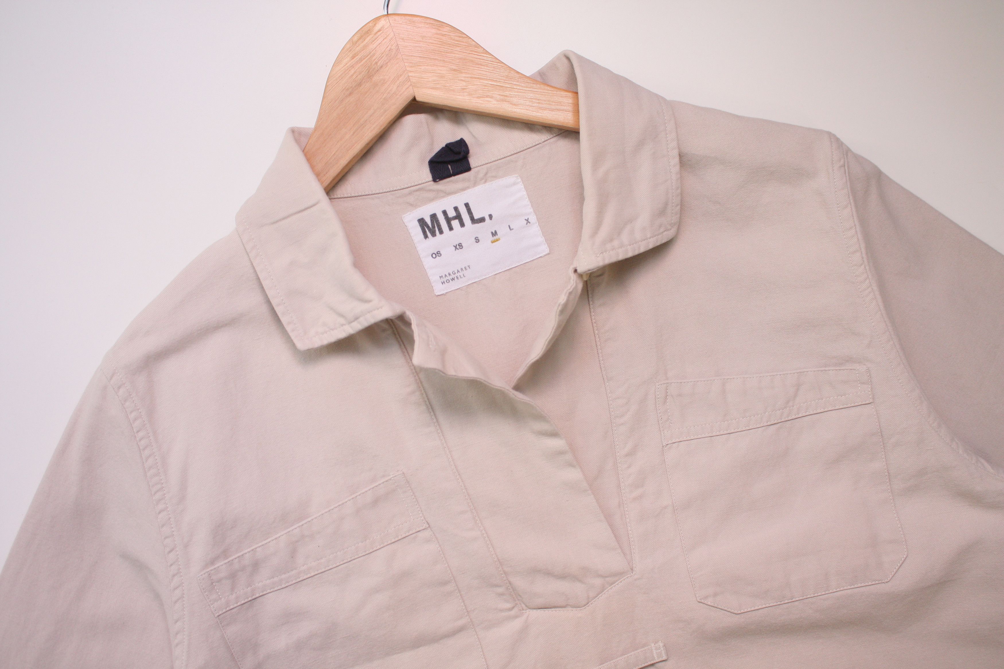 Margaret Howell Margaret Howell Beige Pullover Kimono Overshirt Medium Size M / US 6-8 / IT 42-44 - 4 Thumbnail