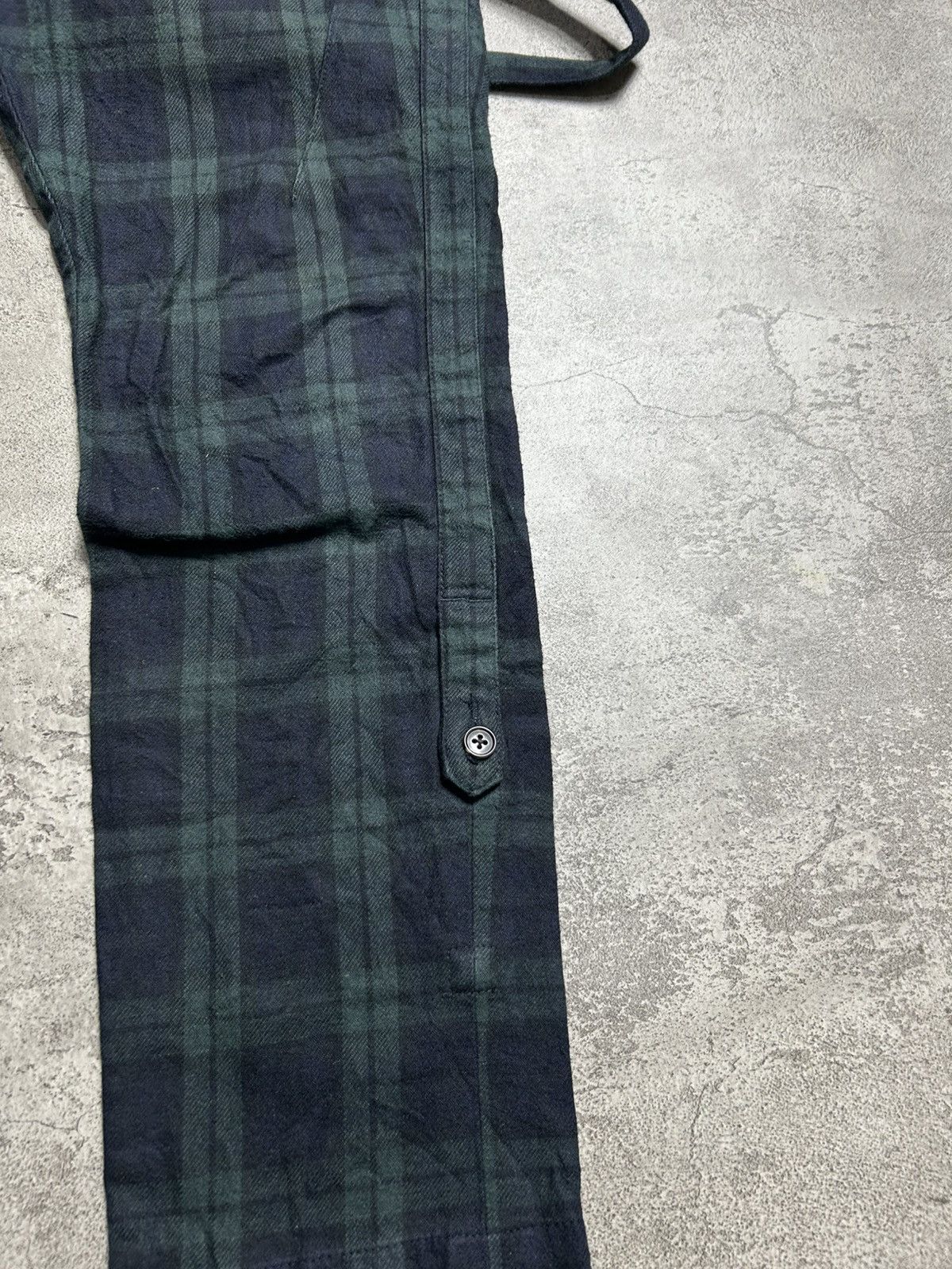 PPFM PPFM Plaid Strap Detail Pants Size 31 Size US 31 - 4 Thumbnail