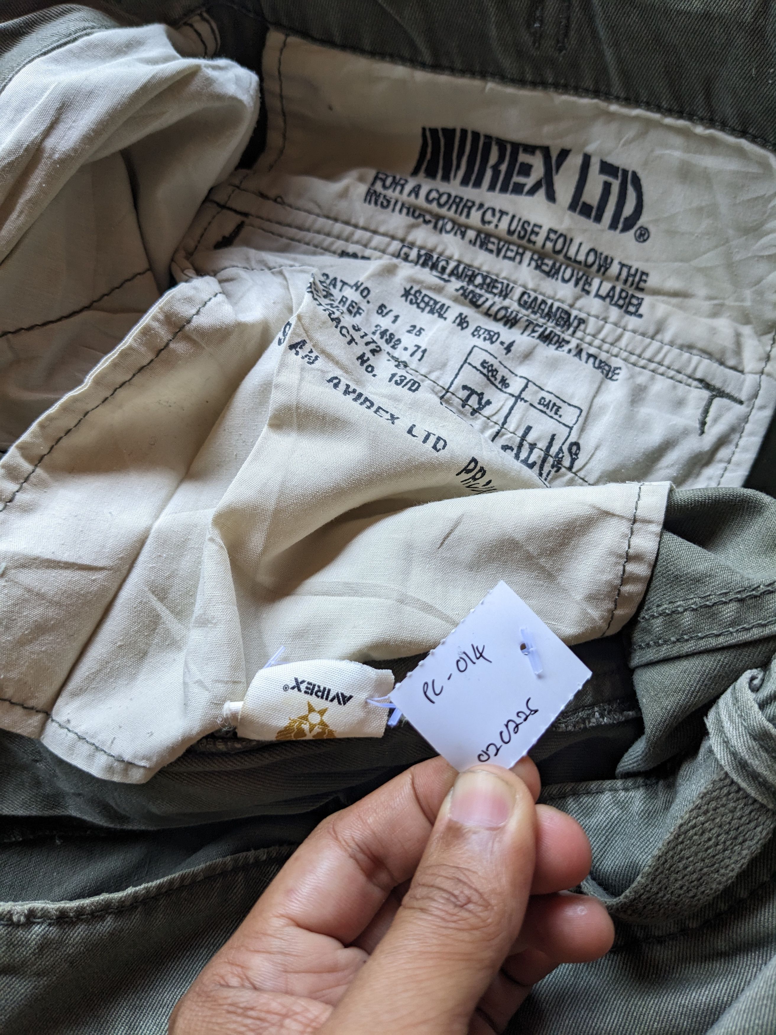 Avirex Avirex cargo utility army pant Size US 36 / EU 52 - 9 Thumbnail