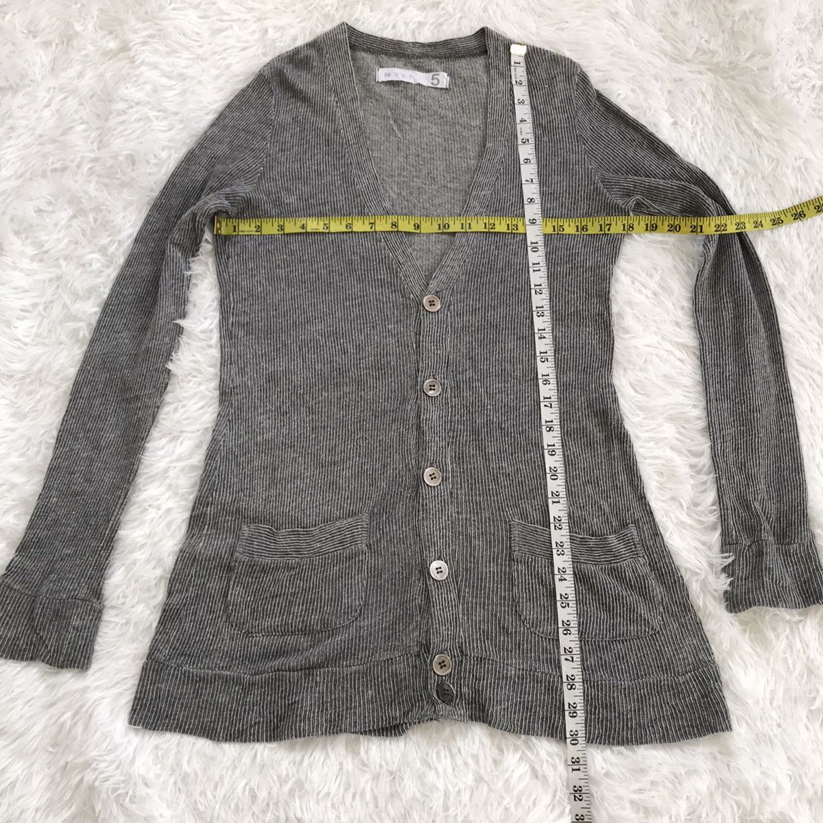 Japanese Brand 5-five cardigan Size US S / EU 44-46 / 1 - 7 Thumbnail