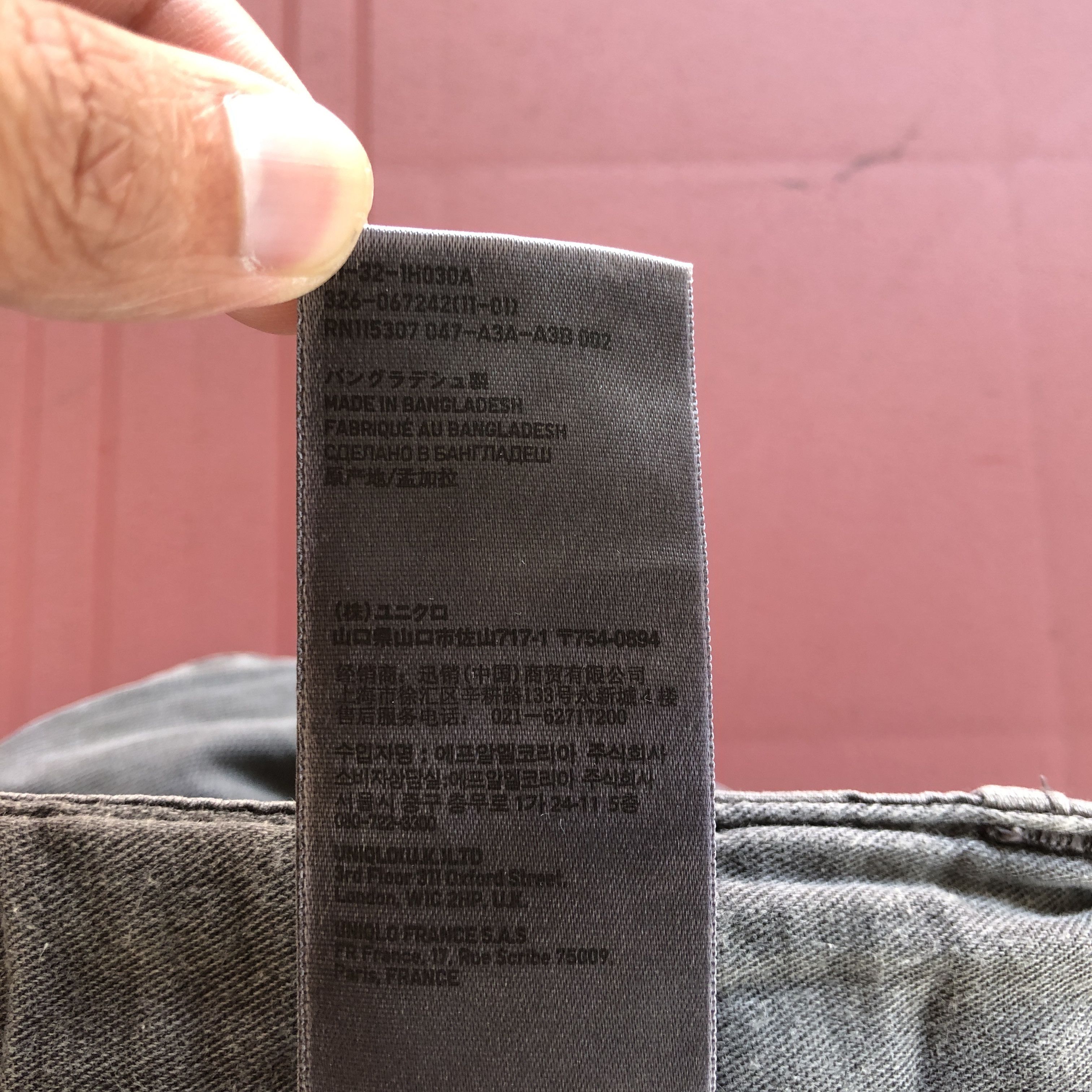Japanese Brand Japanese Cargo Pants Multi Pockets Fatigue Utility Trousers Size US 32 / EU 48 - 7 Thumbnail