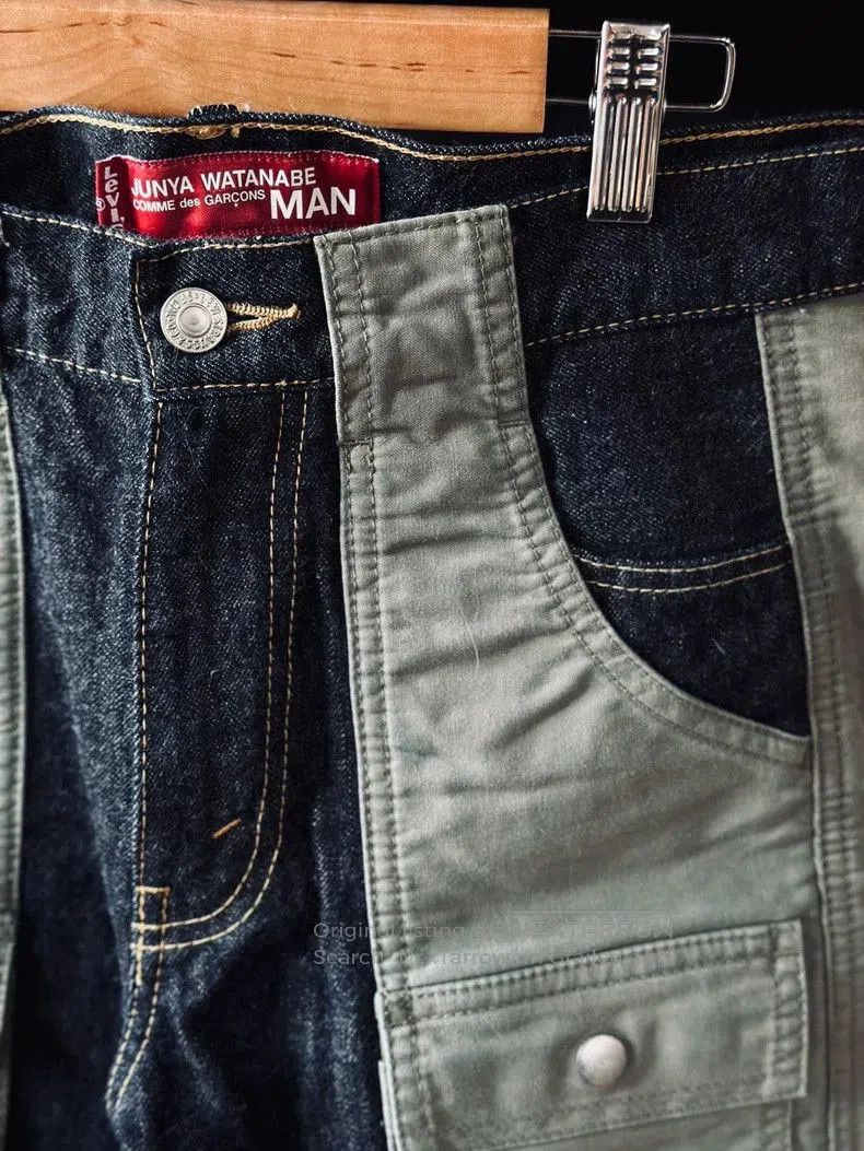 Junya Watanabe JUNYA WATANABE COMME des CDG Wool Straight Pants. Size US 29 - 5 Thumbnail