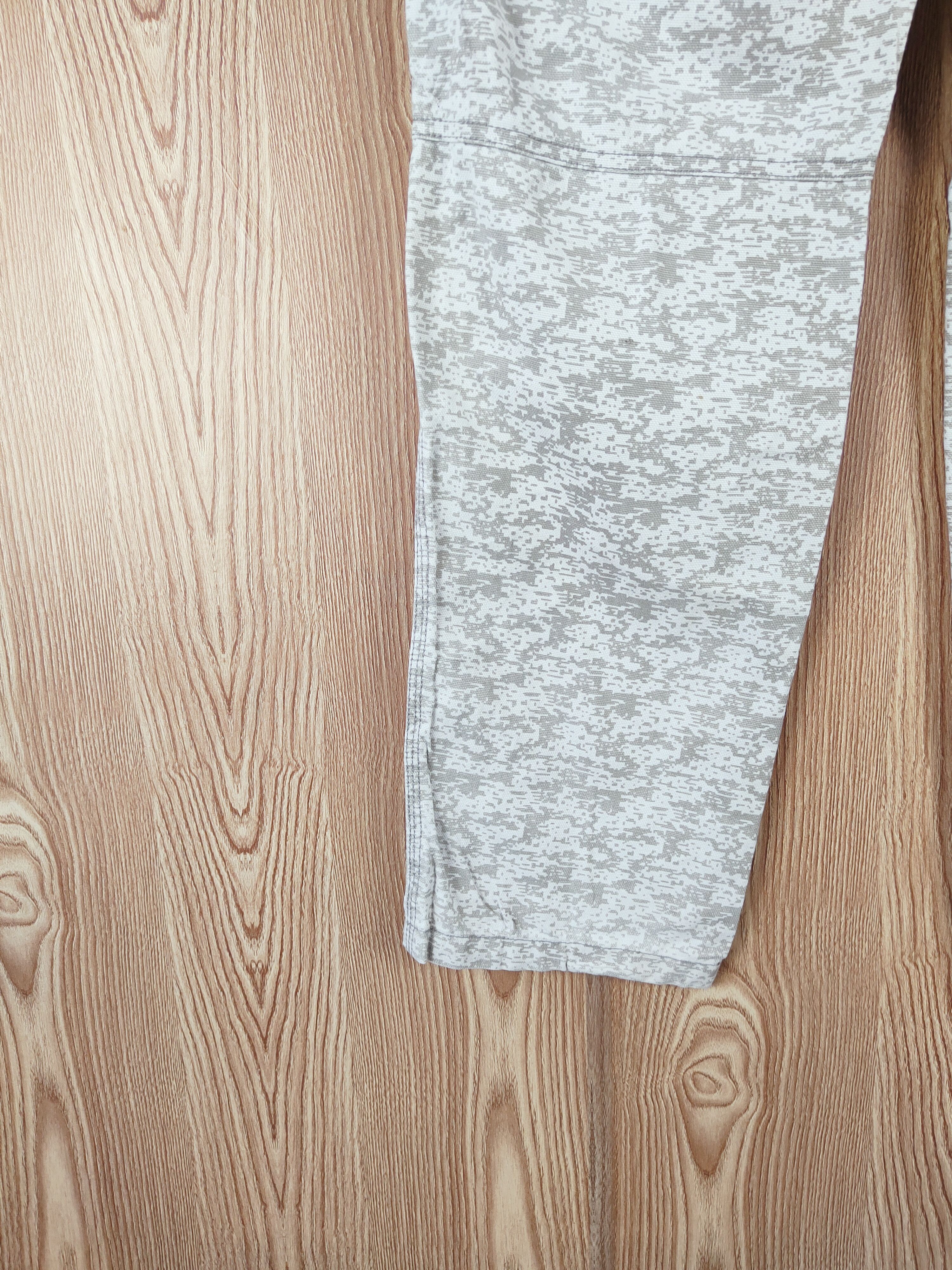 Japanese Brand D.Grow Gray Multipocket Tactical Cargo Pants #W909 Size US 32 / EU 48 - 11 Thumbnail