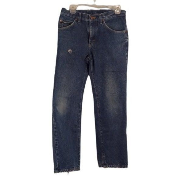 Lee Lee Size 32X30 Jeans Mens Vintage 1990s Denim Blue Cotton US Size US 32 / EU 48 - 1 Thumbnail