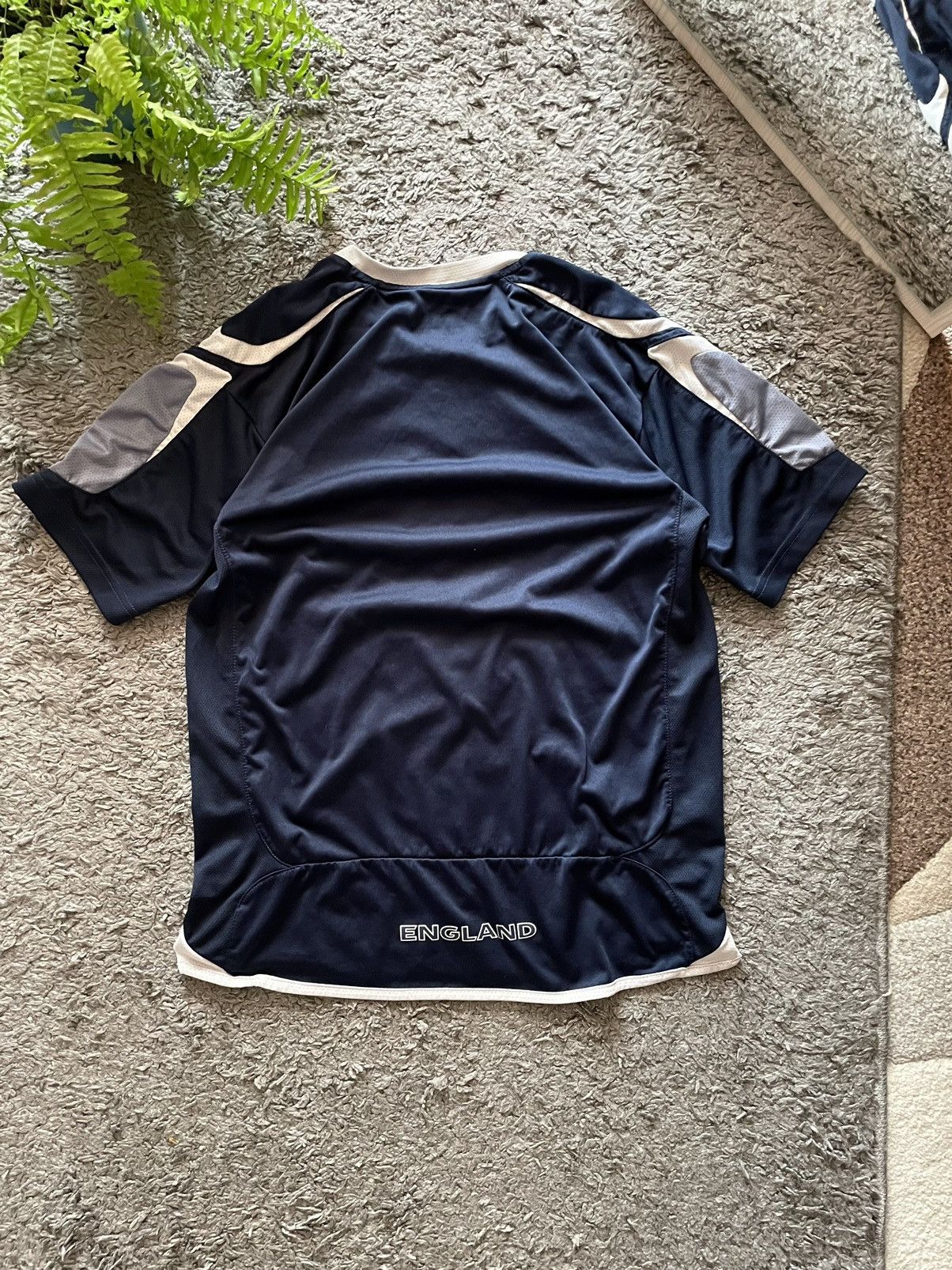 Umbro × Vintage 00s Umbro Soccer Jersey England Logo Rare Streetwear Size US M / EU 48-50 / 2 - 9 Thumbnail