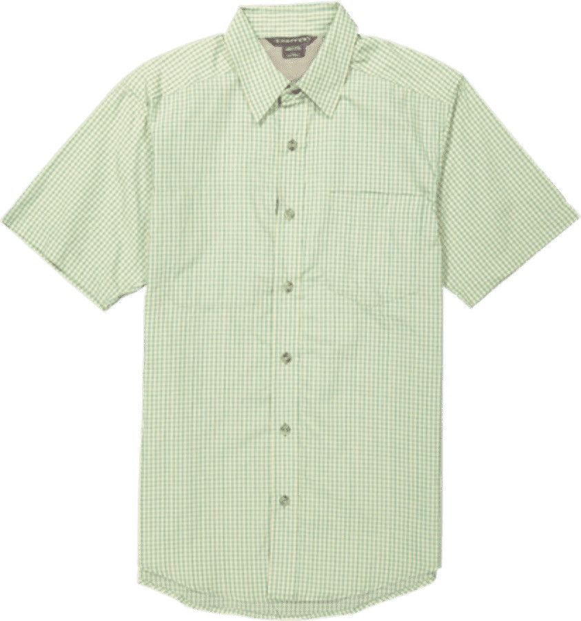 ExOfficio × Vintage Exofficio Corsico Gauze Check Short-Sleeve Shirt Size M / US 6-8 / IT 42-44 - 8 Thumbnail