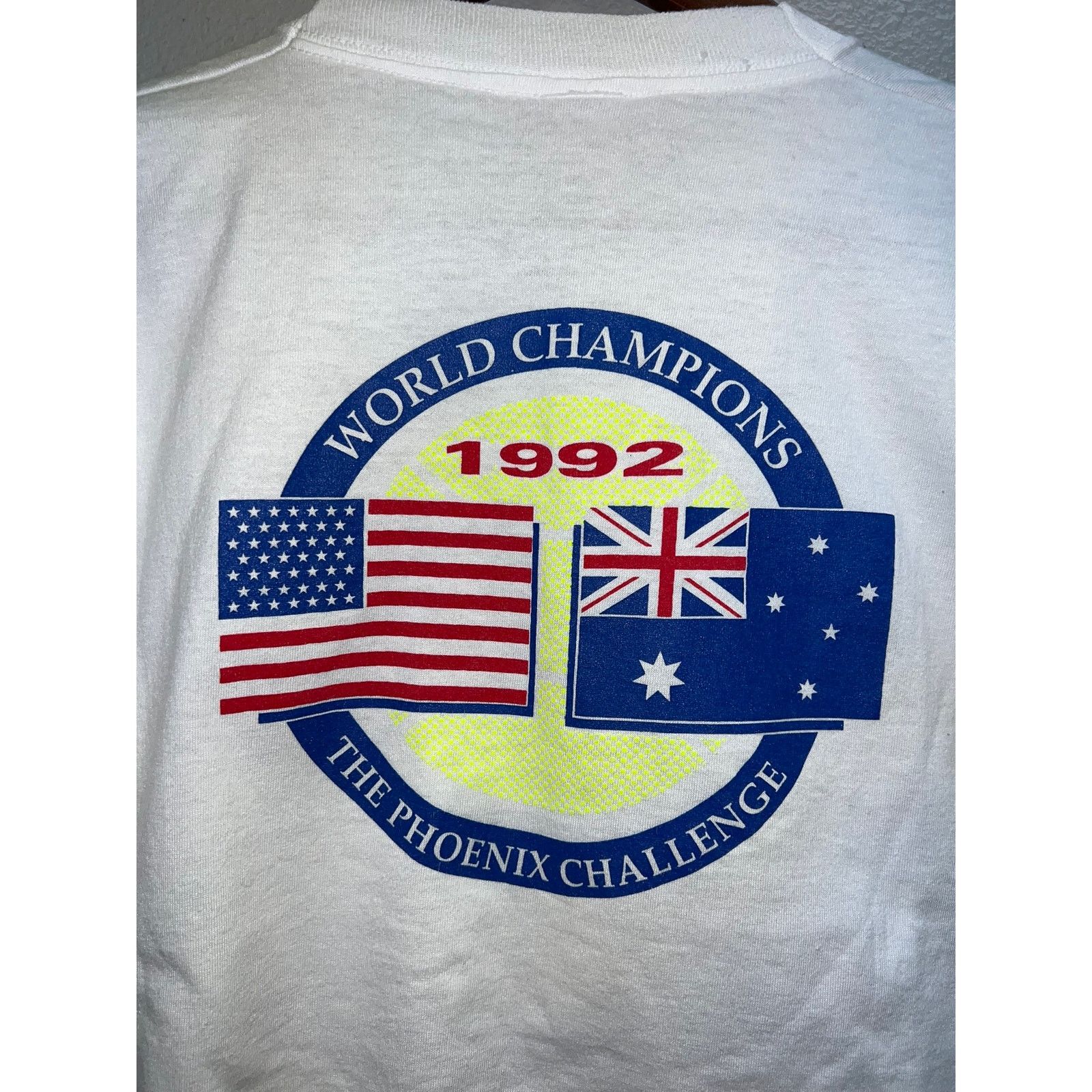 Vintage Vintage The Phoenix Challenge Shirt World Champions 90s XL Size US XL / EU 56 / 4 - 6 Thumbnail