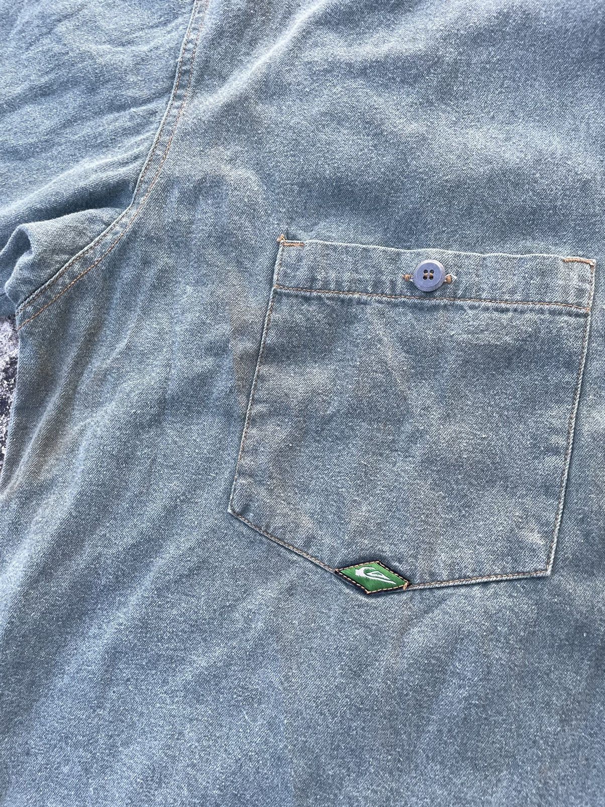 Quiksilver OVerSize Quicksilver QSD Denim Size US M / EU 48-50 / 2 - 4 Thumbnail