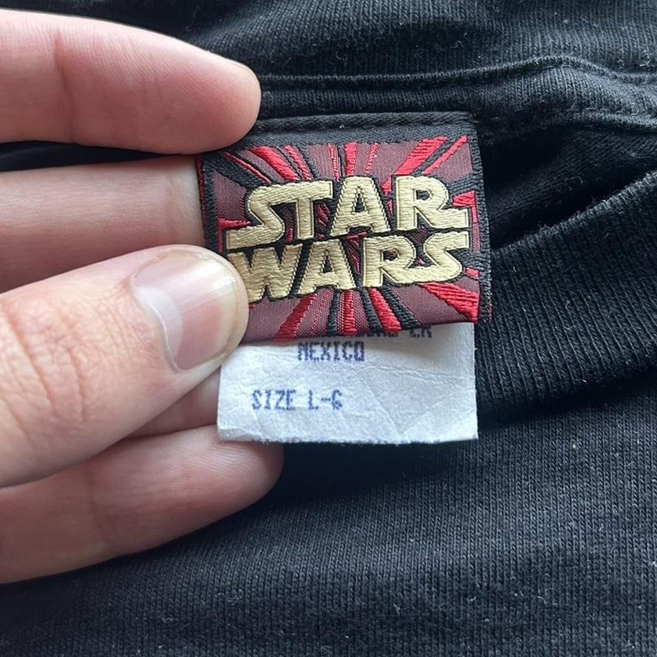Star Wars Vintage starwars tie fighter episode 1 tee size medium Size US M / EU 48-50 / 2 - 4 Thumbnail