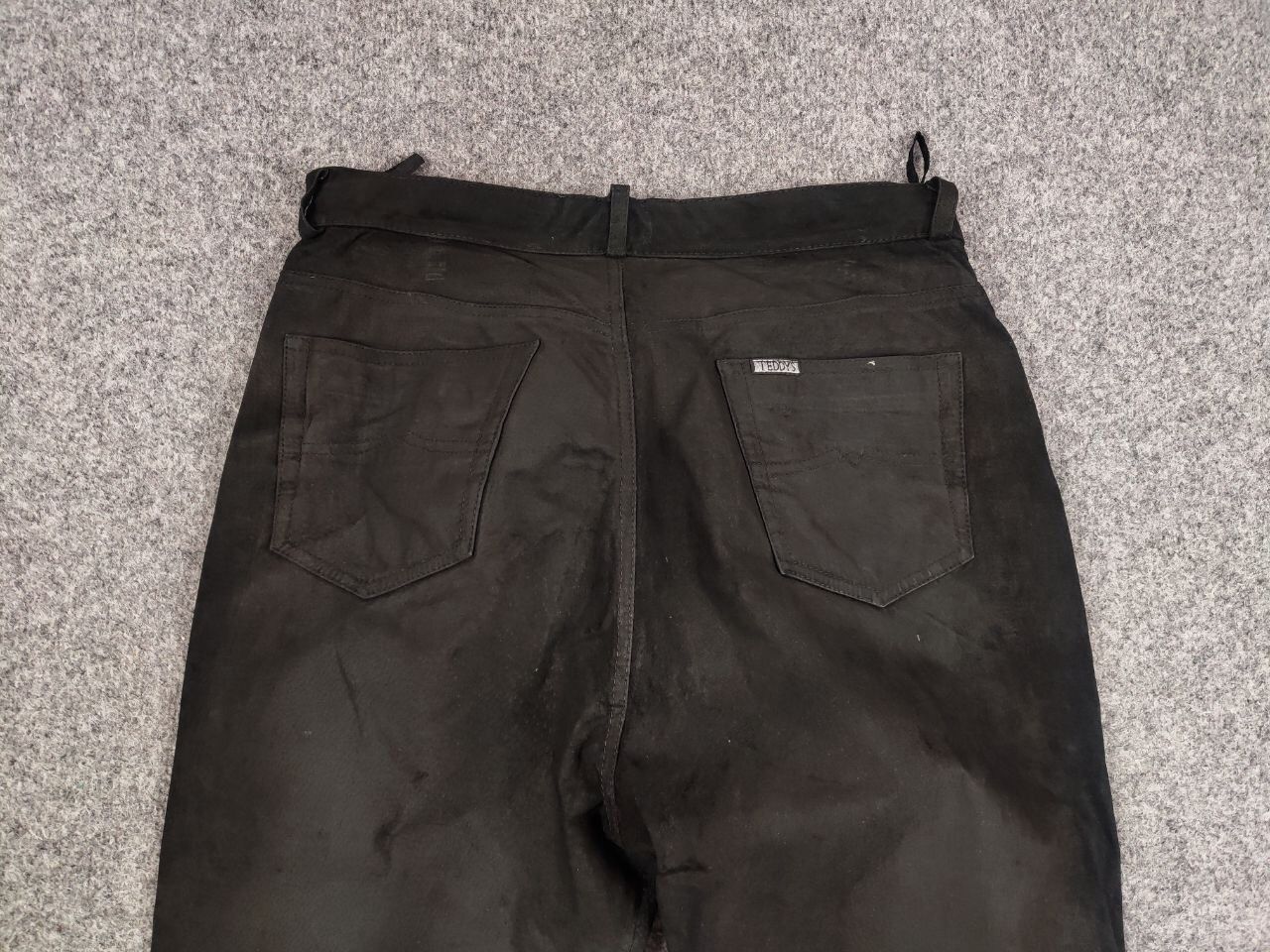 Japanese Brand Vintage Leather Pants Japan Hype Travis Scott Y2K Style Size US 34 / EU 50 - 11 Thumbnail