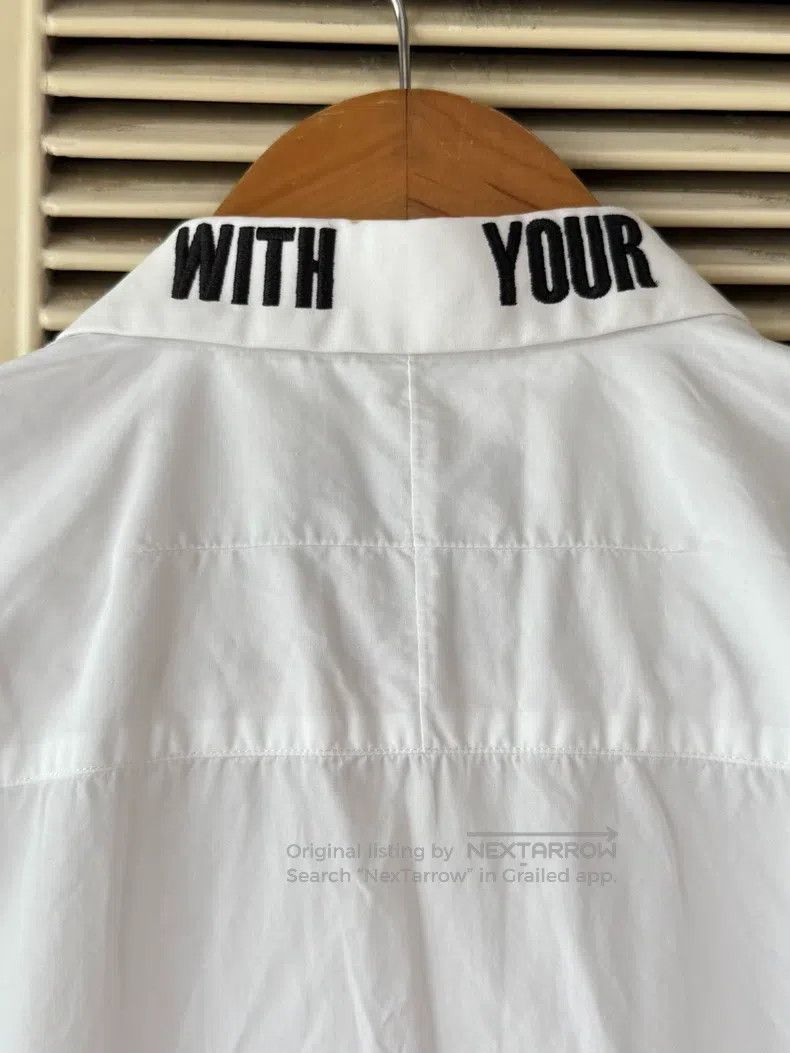 Givenchy Givenchy Men's White Shirt - Size 41 Size US L / EU 52-54 / 3 - 4 Thumbnail