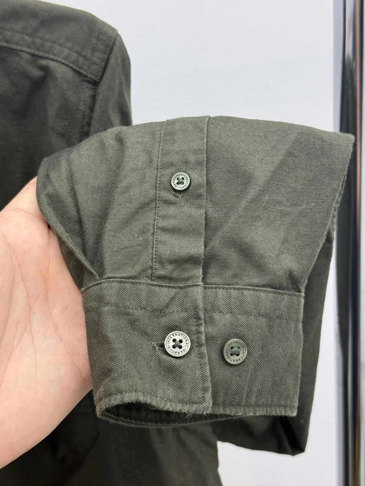 Barbour Barbour International ss23 Cotton Shirts Button Ups Size US XL / EU 56 / 4 - 5 Thumbnail