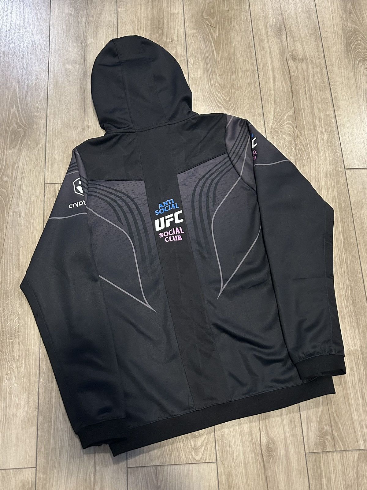Anti Social Social Club Anti Social Social Club x UFC Venum Walkout Hoodie Size US L / EU 52-54 / 3 - 6 Thumbnail