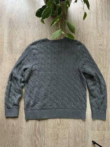 Polo Ralph Lauren Polo Ralph Lauren Sweater Grey Size US XL / EU 56 / 4 - 4 Thumbnail
