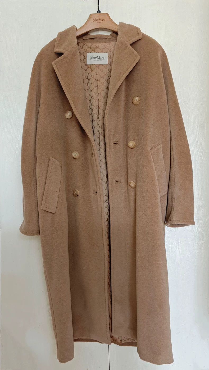 Max Mara Camel 101801 coat