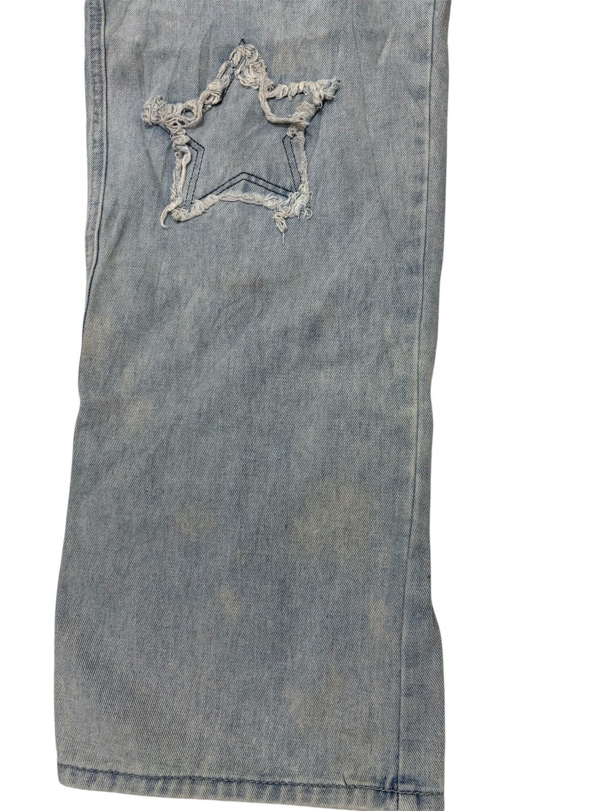 Other Rare baggy denim like chrome hearts Size US 33 - 3 Thumbnail