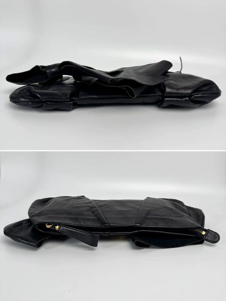 Vivienne Westwood Vivienne Westwood size os A leather bow bag Size ONE SIZE - 6 Thumbnail