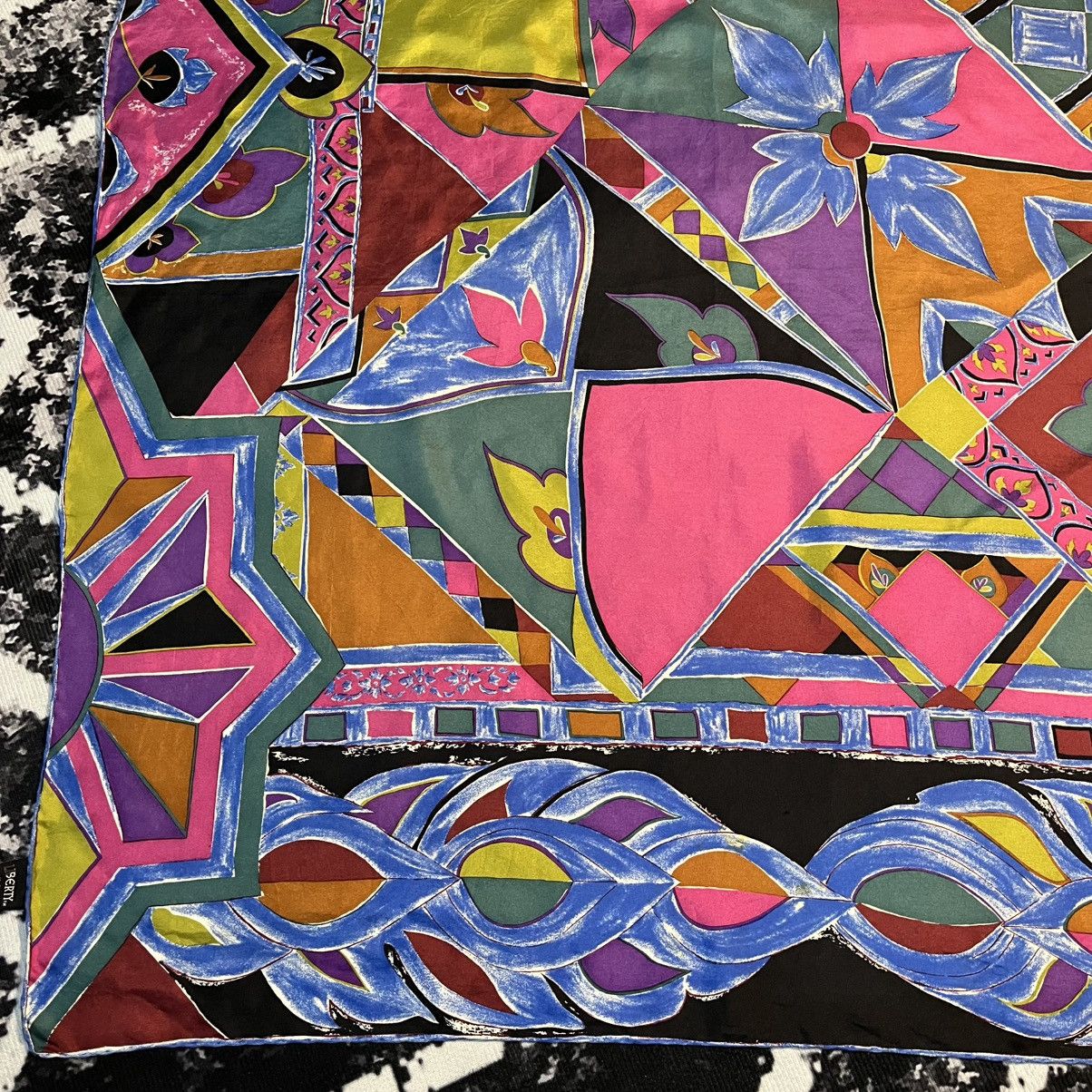 Liberty × Vintage Vintage Libertry silk Scarf Size ONE SIZE - 5 Thumbnail
