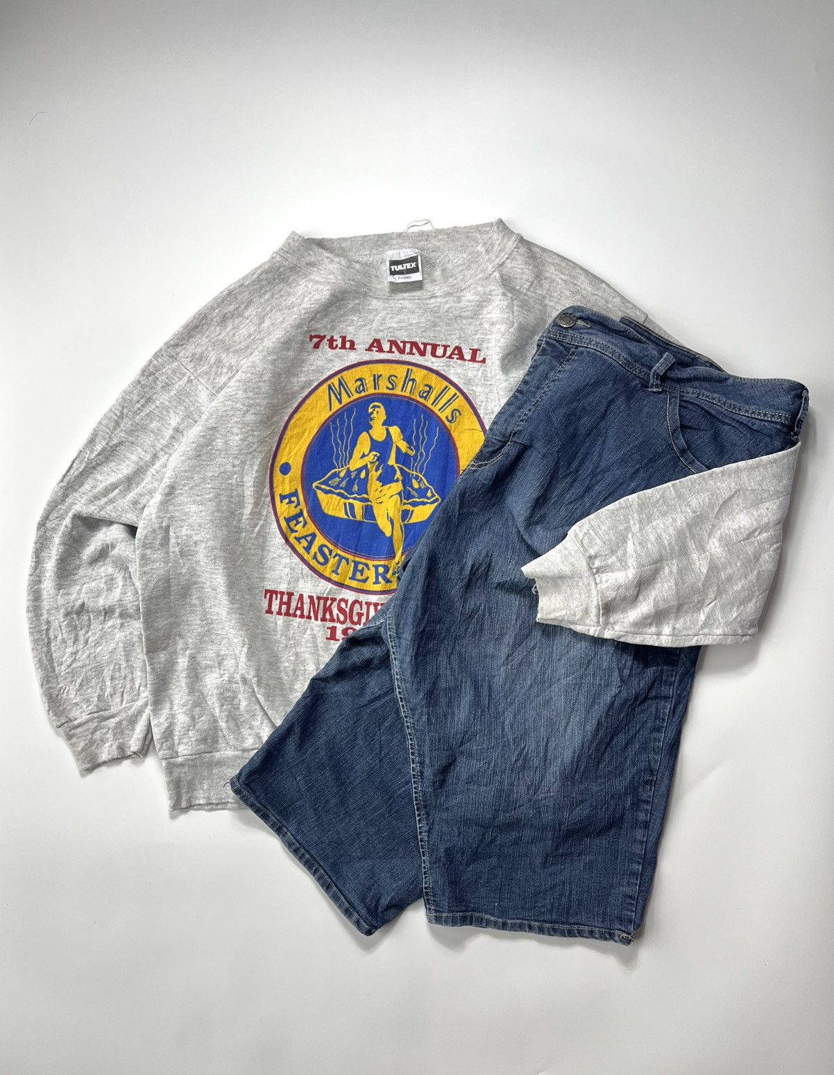 Retrofit × Salem Sportswear × Vintage Vintage Salem Sportswear 1994s Size US L / EU 52-54 / 3 - 1 Thumbnail