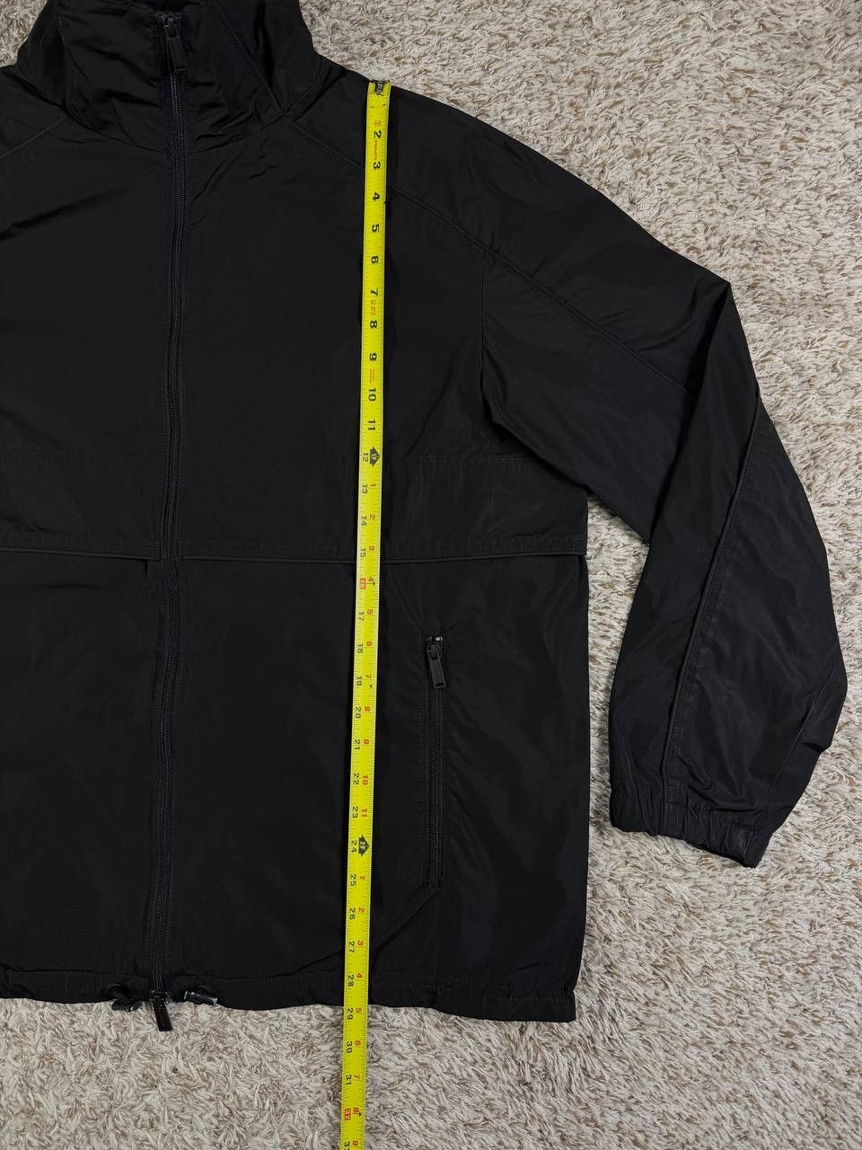 Dsquared2 DSQUARED2 Reflective Logo Print Sleeve Zip Jacket Size US L / EU 52-54 / 3 - 5 Thumbnail