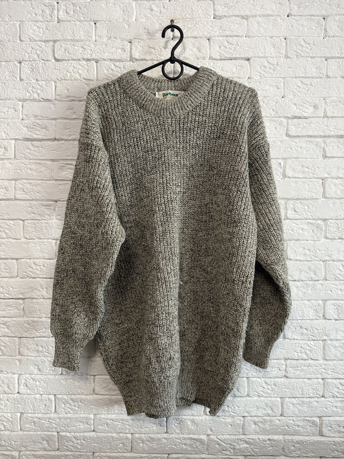 Barbour Sweater 100% Wool Sz XL