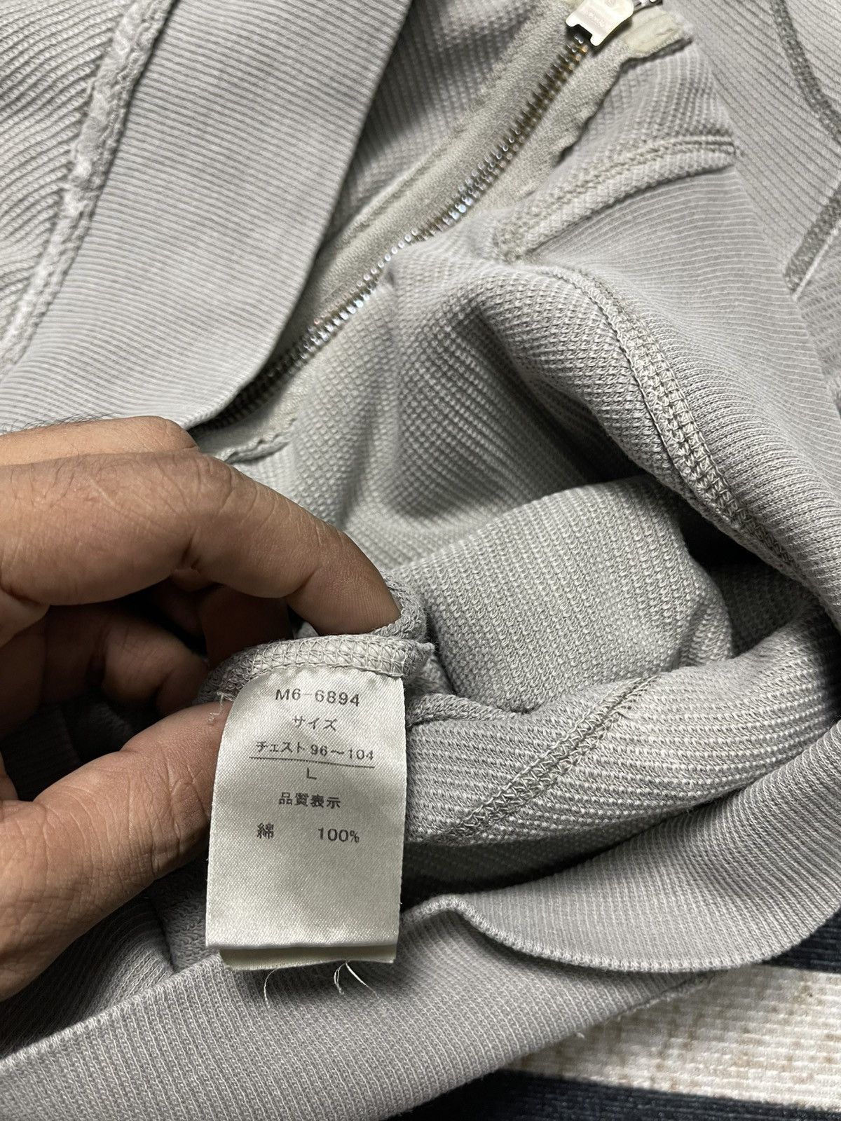 Marithe + Francois Girbaud 90s MARITHE FRANCOIS GIRBAUD SLEEVELESS ZIPPER HOODIE Size US M / EU 48-50 / 2 - 11 Thumbnail