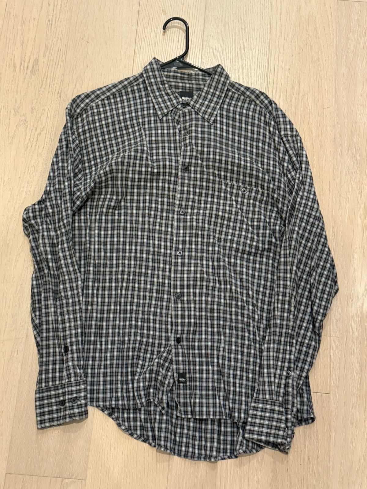 Other Black Check Masimo Shirt Size US L / EU 52-54 / 3 - 1 Thumbnail