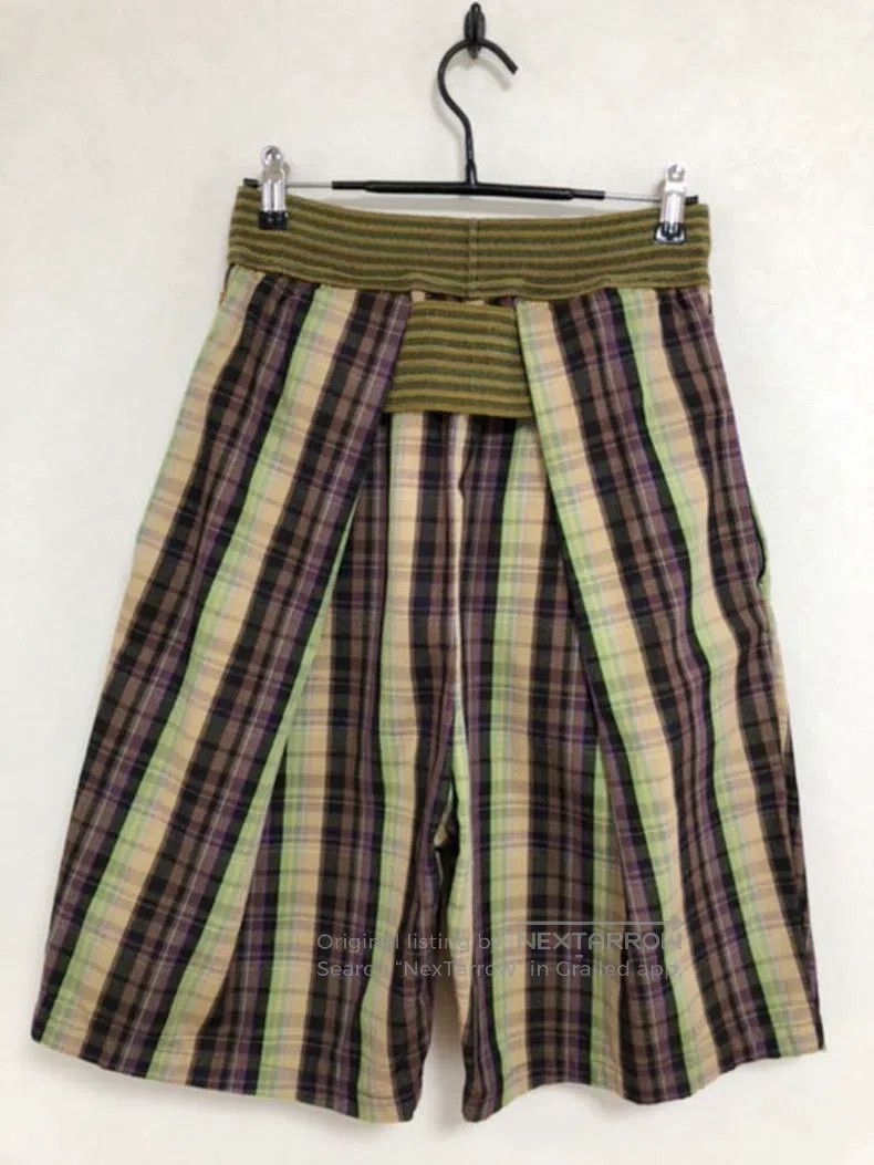 Kapital Kapital Size 2 Plaid casual shorts Size US 32 / EU 48 - 2 Thumbnail