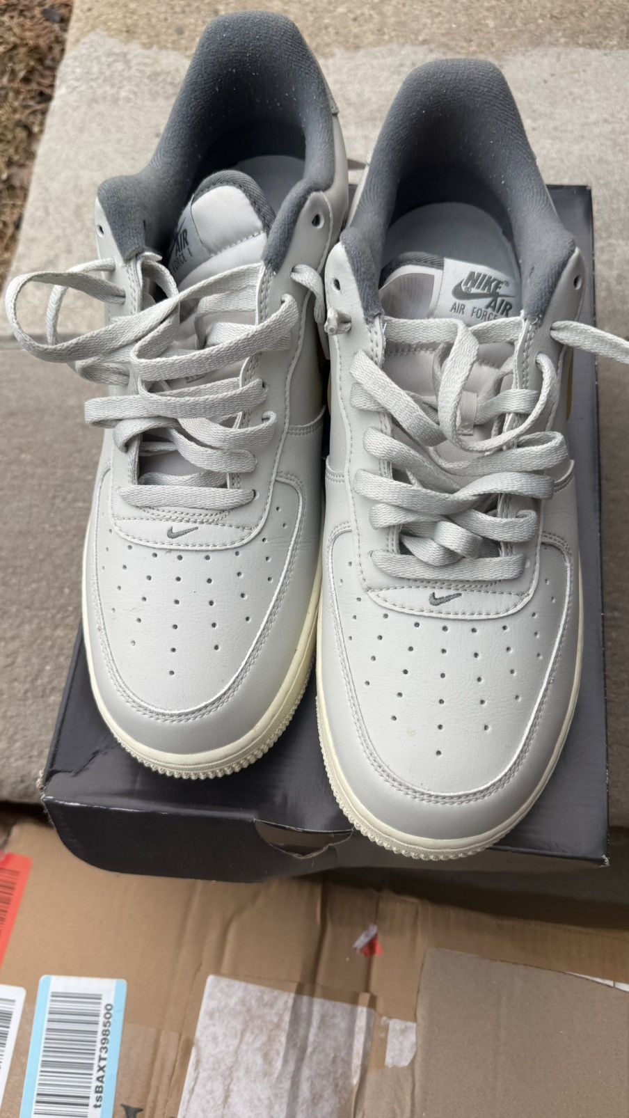 Nike Nike Air Force 1 '07 LX Light Bone/Pale Vanilla Size US 11 / EU 44 - 5 Thumbnail